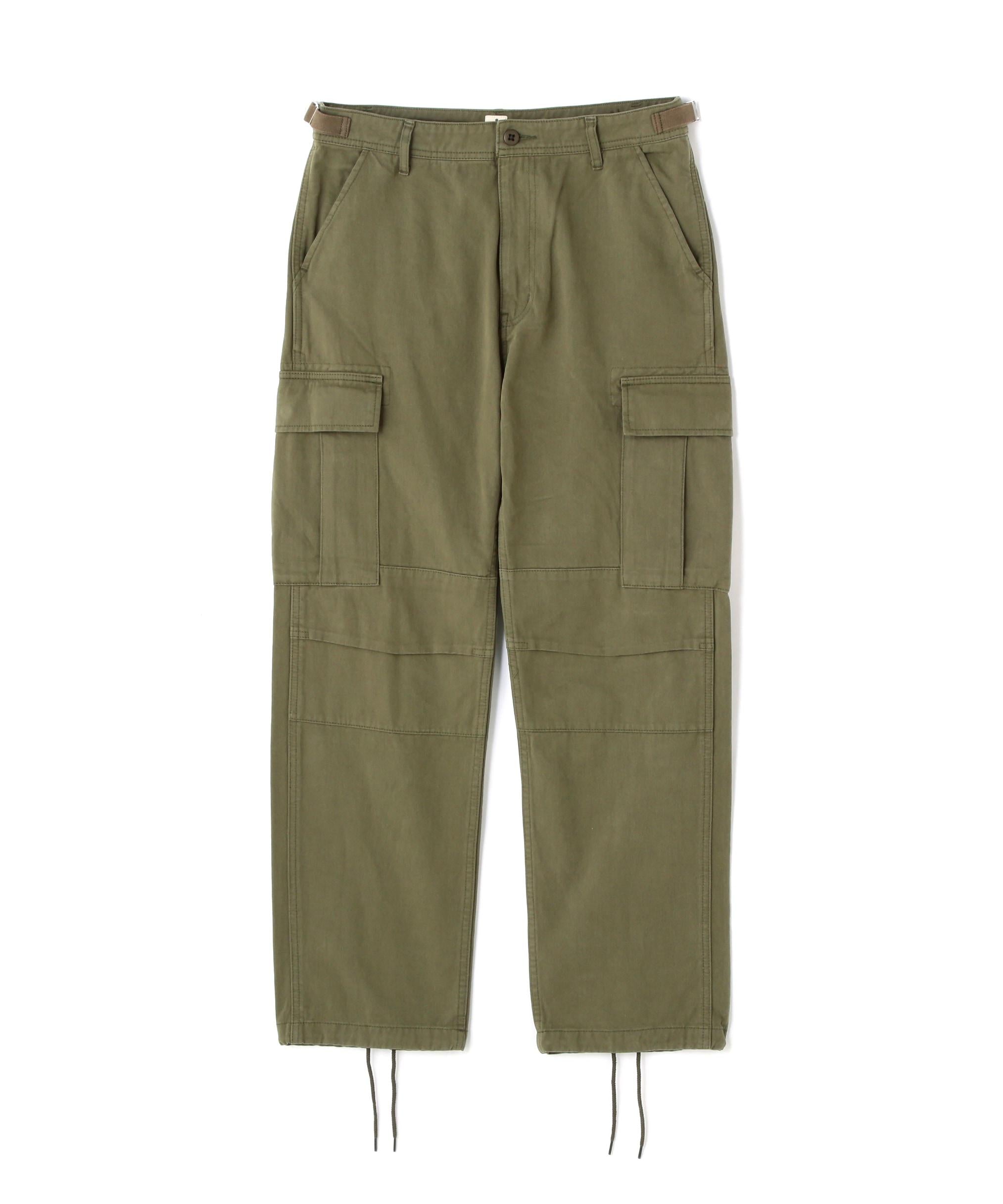 COTTON CA>GE PANTS/コットンカーゴパンツ オリーブ