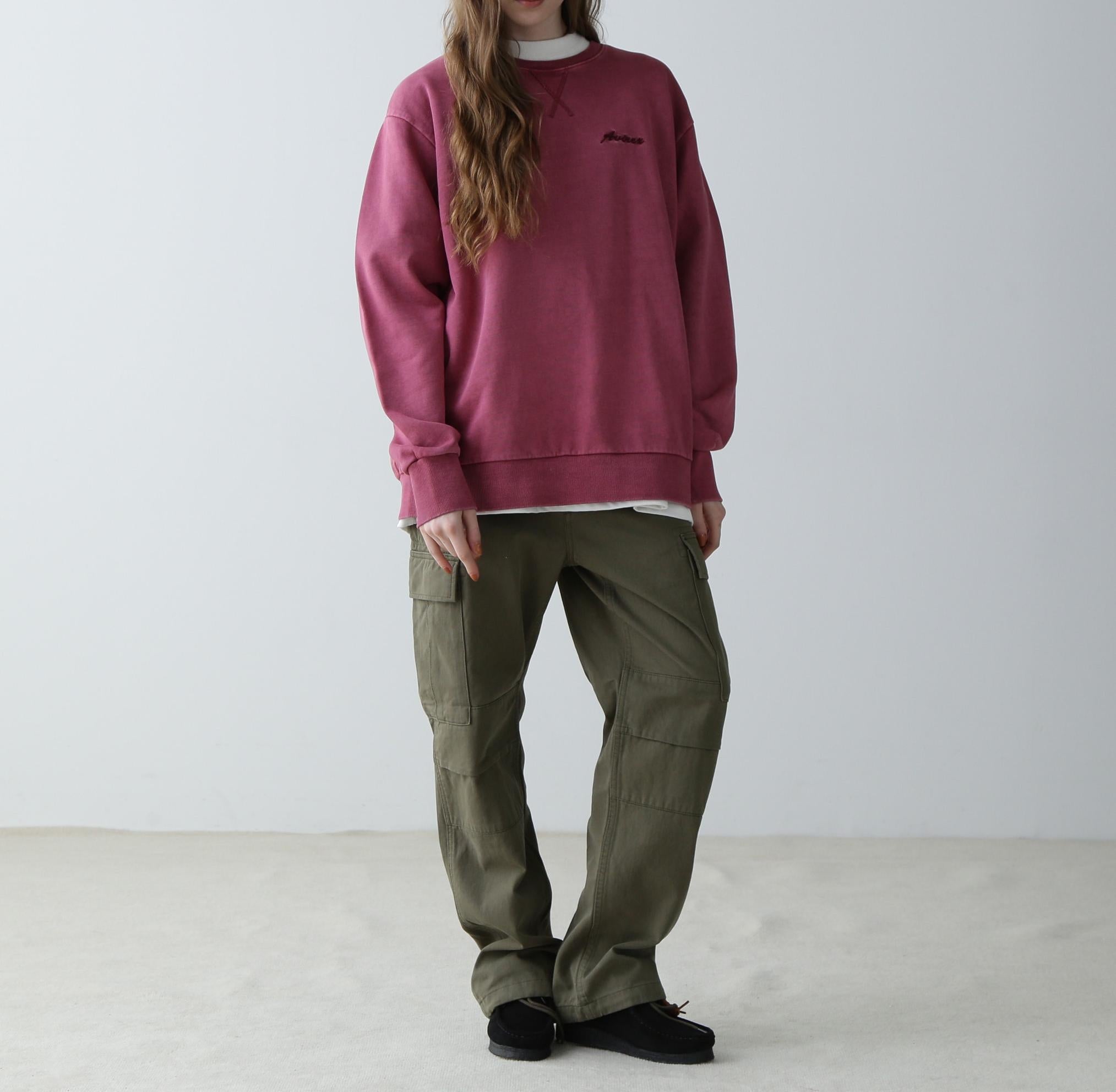 COTTON CA>GE PANTS/コットンカーゴパンツ オリーブ