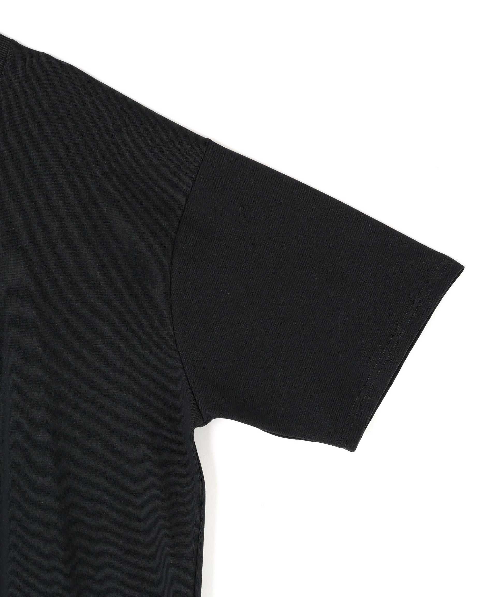 A4A/エーフォーエー/S/S TEE TWISTE> ブラック