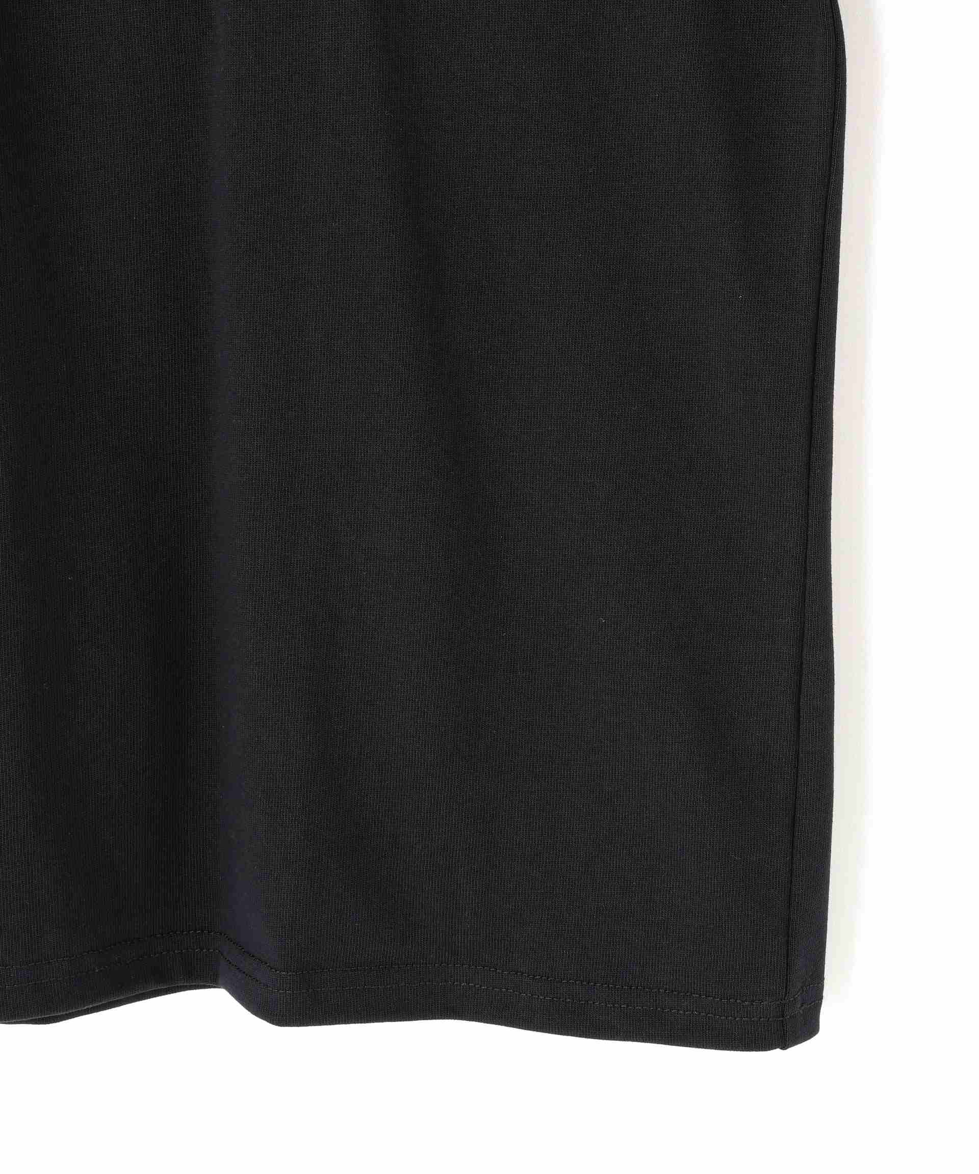 A4A/エーフォーエー/S/S TEE TWISTE> ブラック