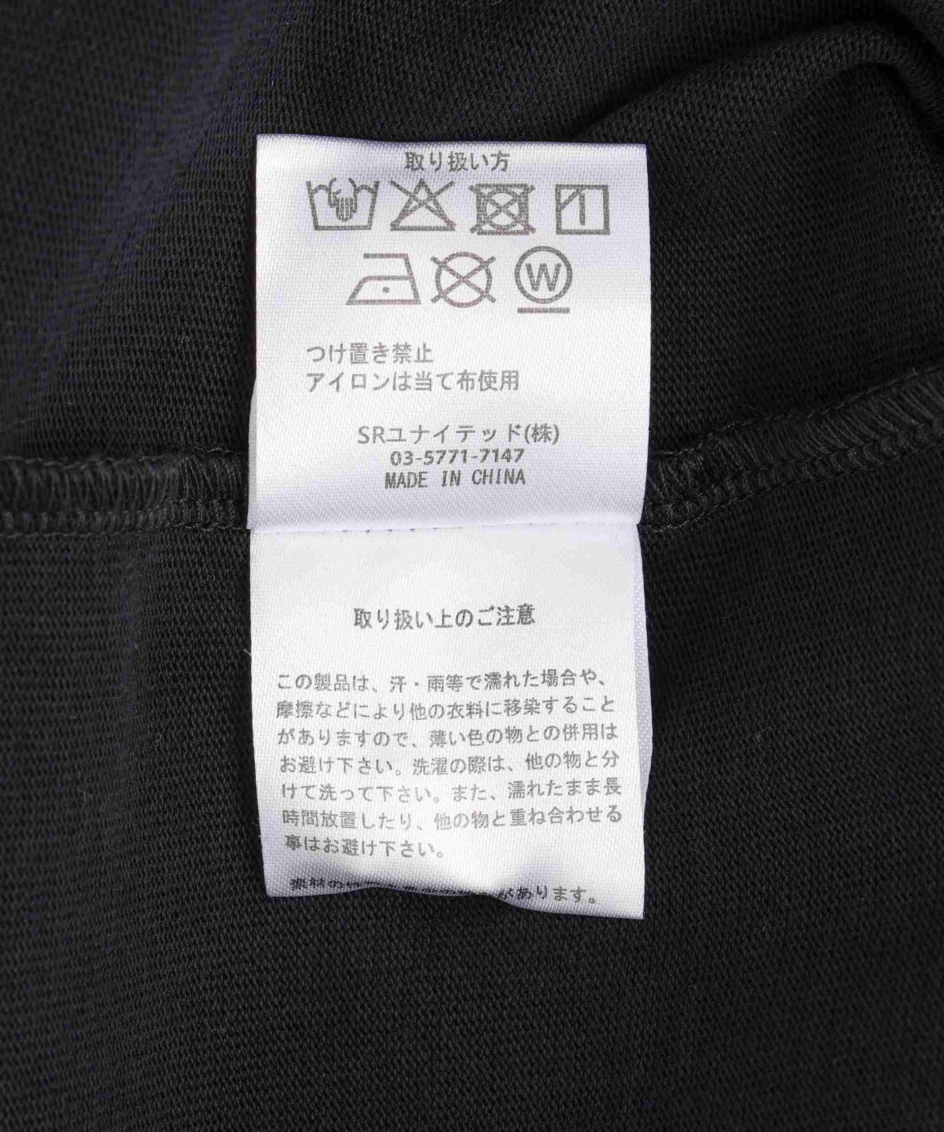 A4A/エーフォーエー/S/S TEE TWISTE> ブラック