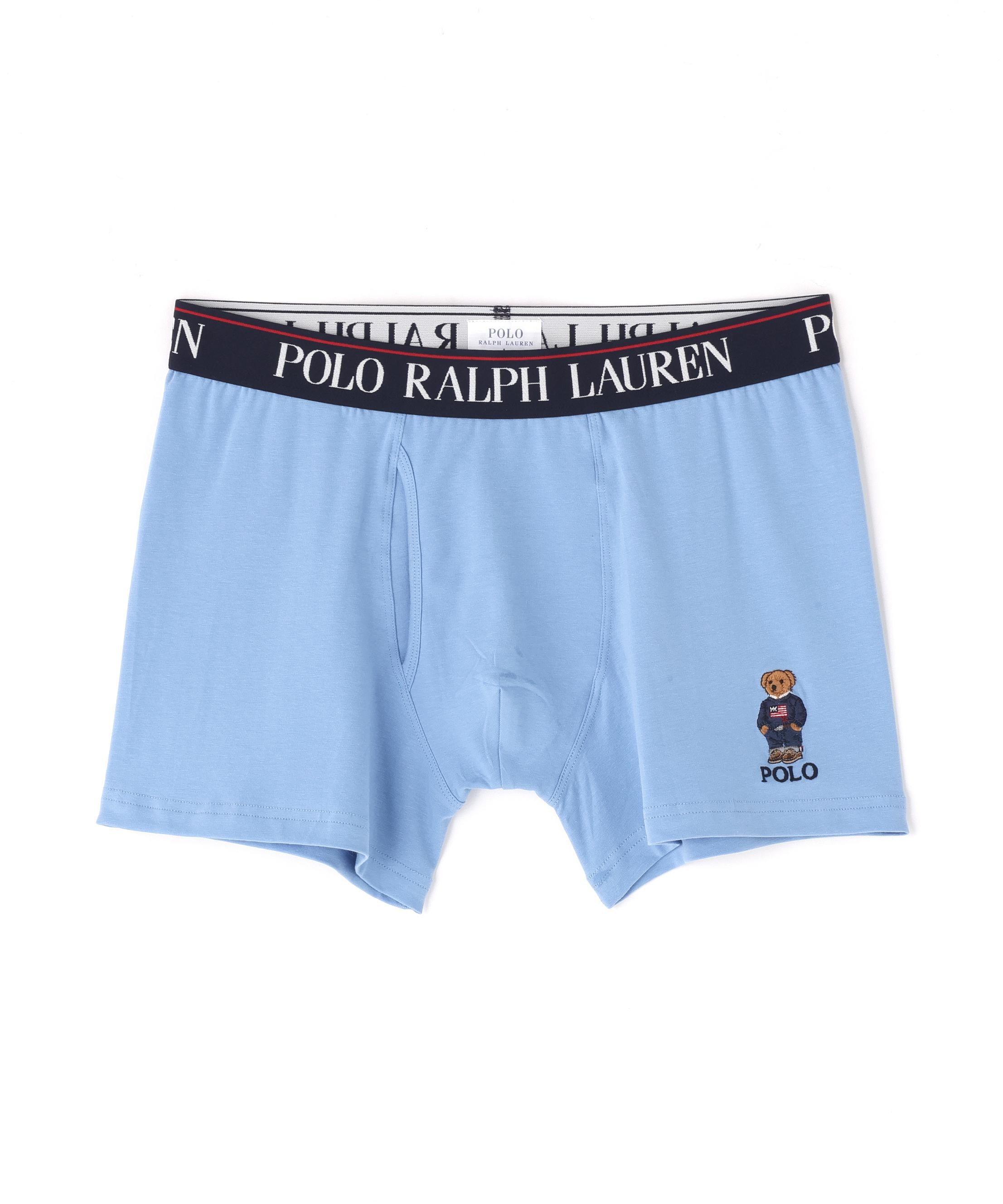 POLO RALPH LAUREN/ポロラルフローレン/ボクサーブリーフ コアフラッグセーターPOLOベアー ブルー