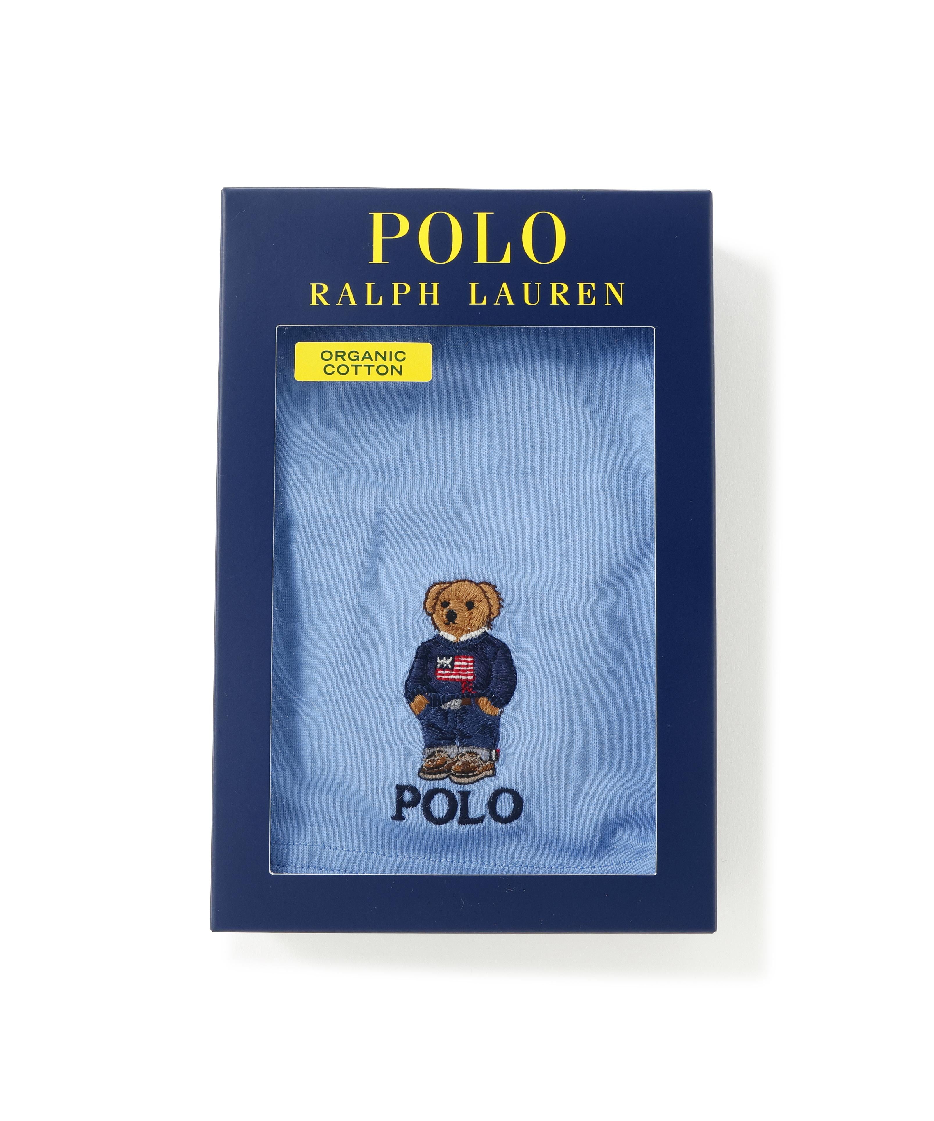 POLO RALPH LAUREN/ポロラルフローレン/ボクサーブリーフ コアフラッグセーターPOLOベアー ブルー