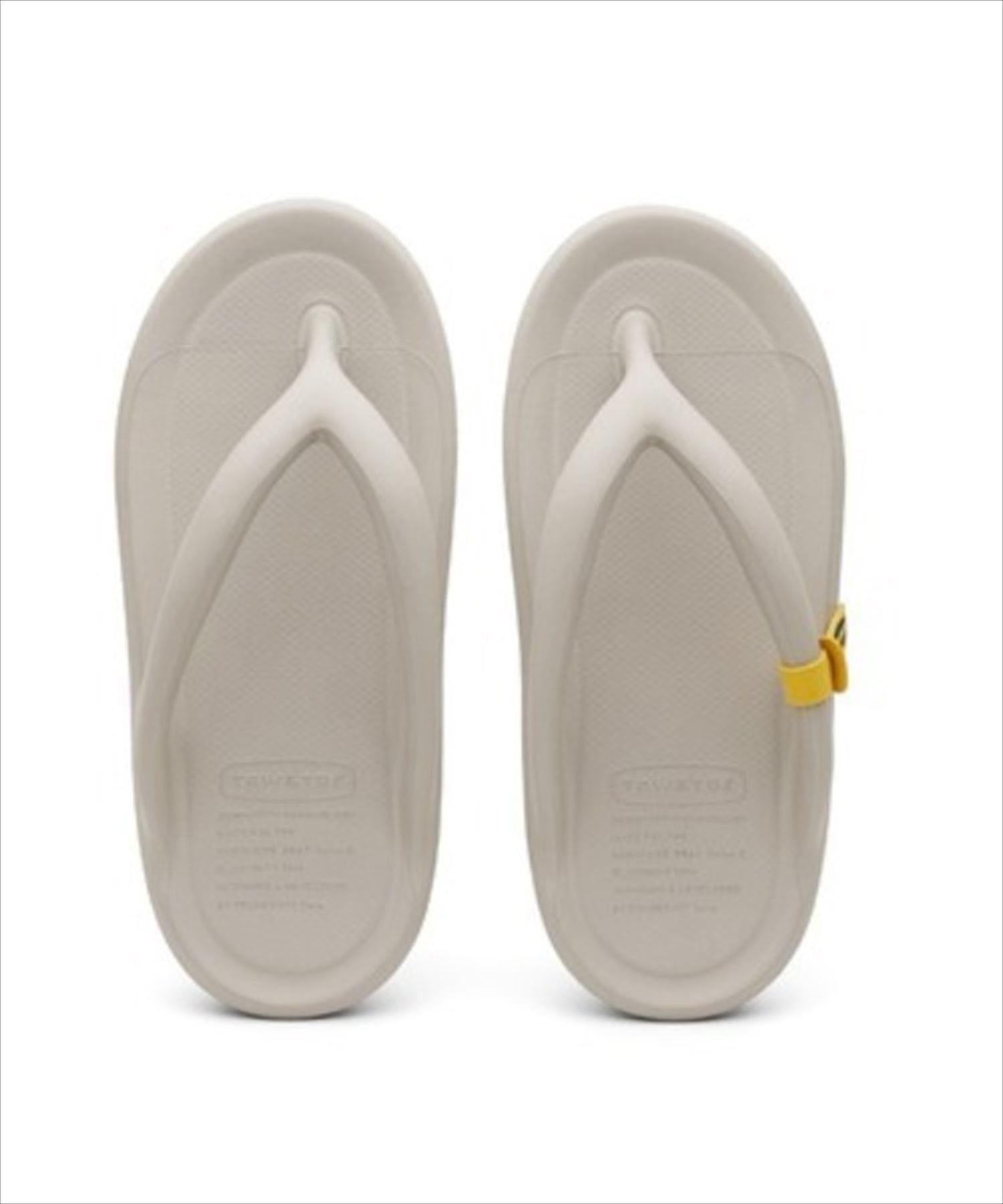 TAW&TOE/トーアンドトー/ZE>OVITY FLIP FLOP OG サンダル ベージュ