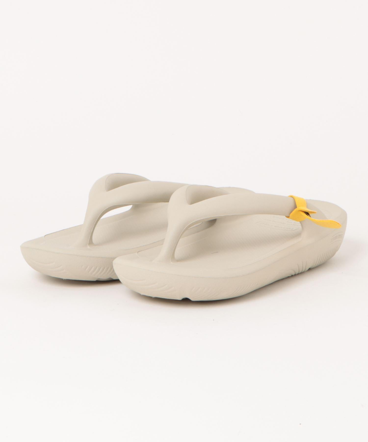 TAW&TOE/トーアンドトー/ZE>OVITY FLIP FLOP OG サンダル ベージュ