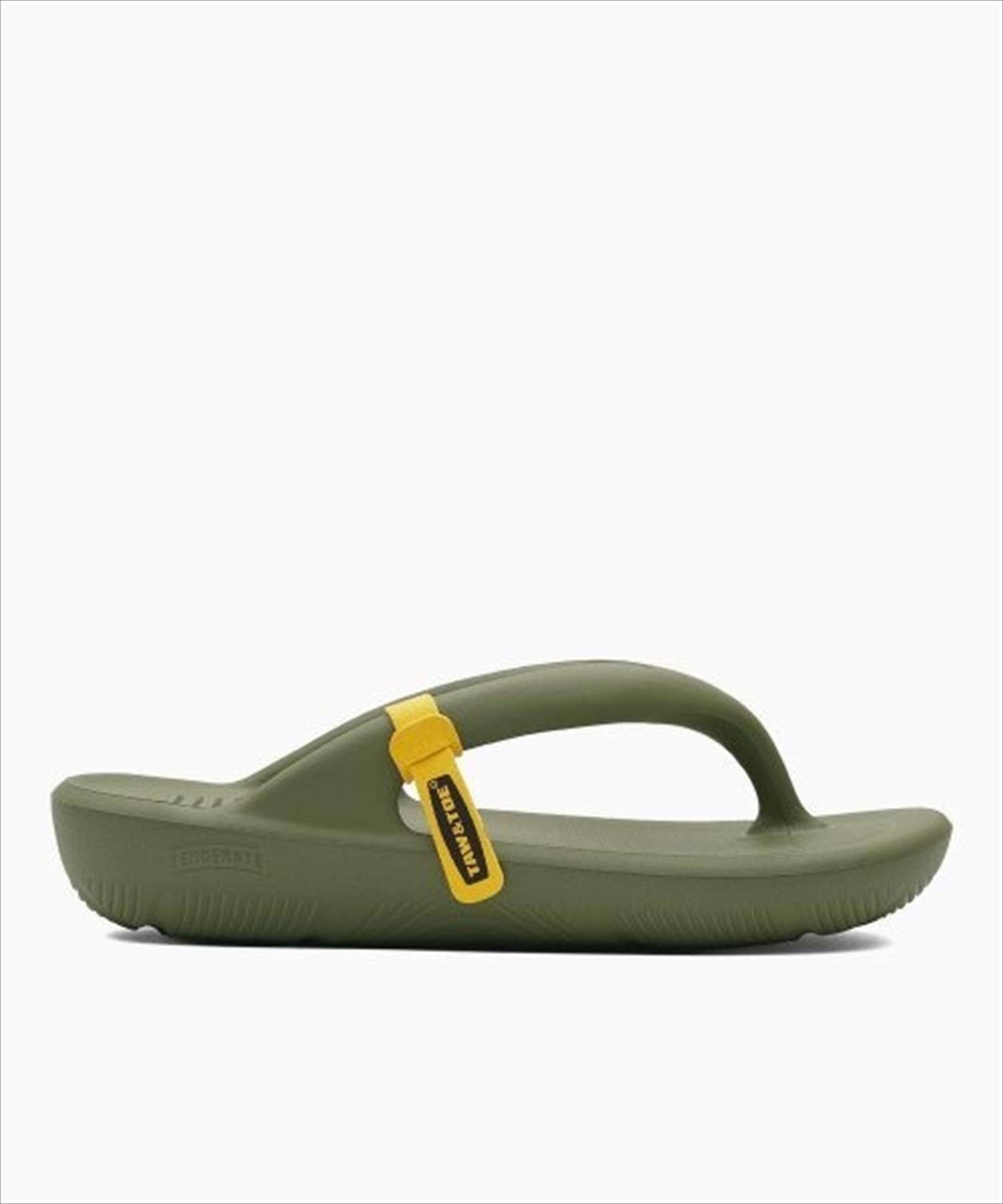 TAW&TOE/トーアンドトー/ZE>OVITY FLIP FLOP OG サンダル オリーブ