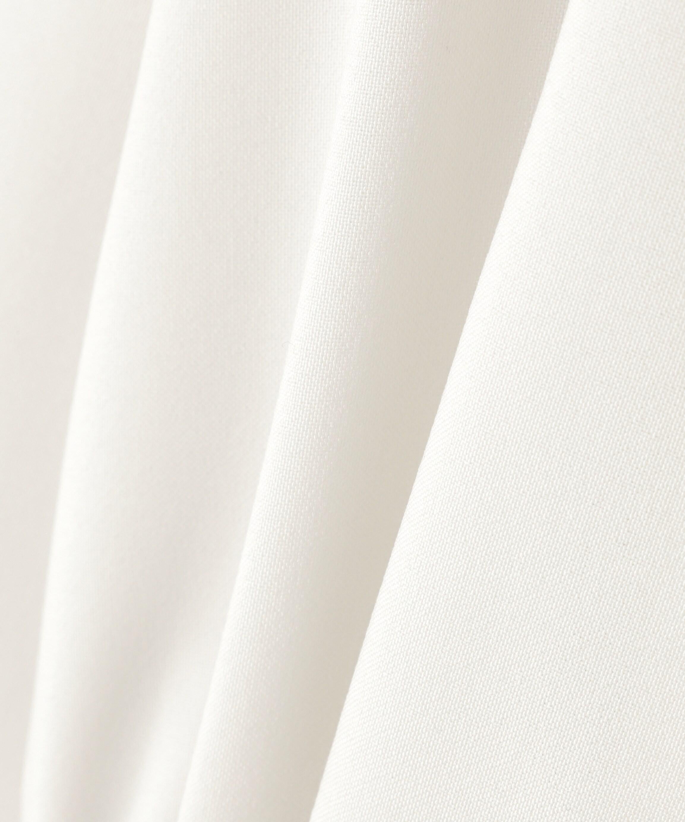 ライトスプリングコートシリーズ ミドル丈トレンチコート オフ1