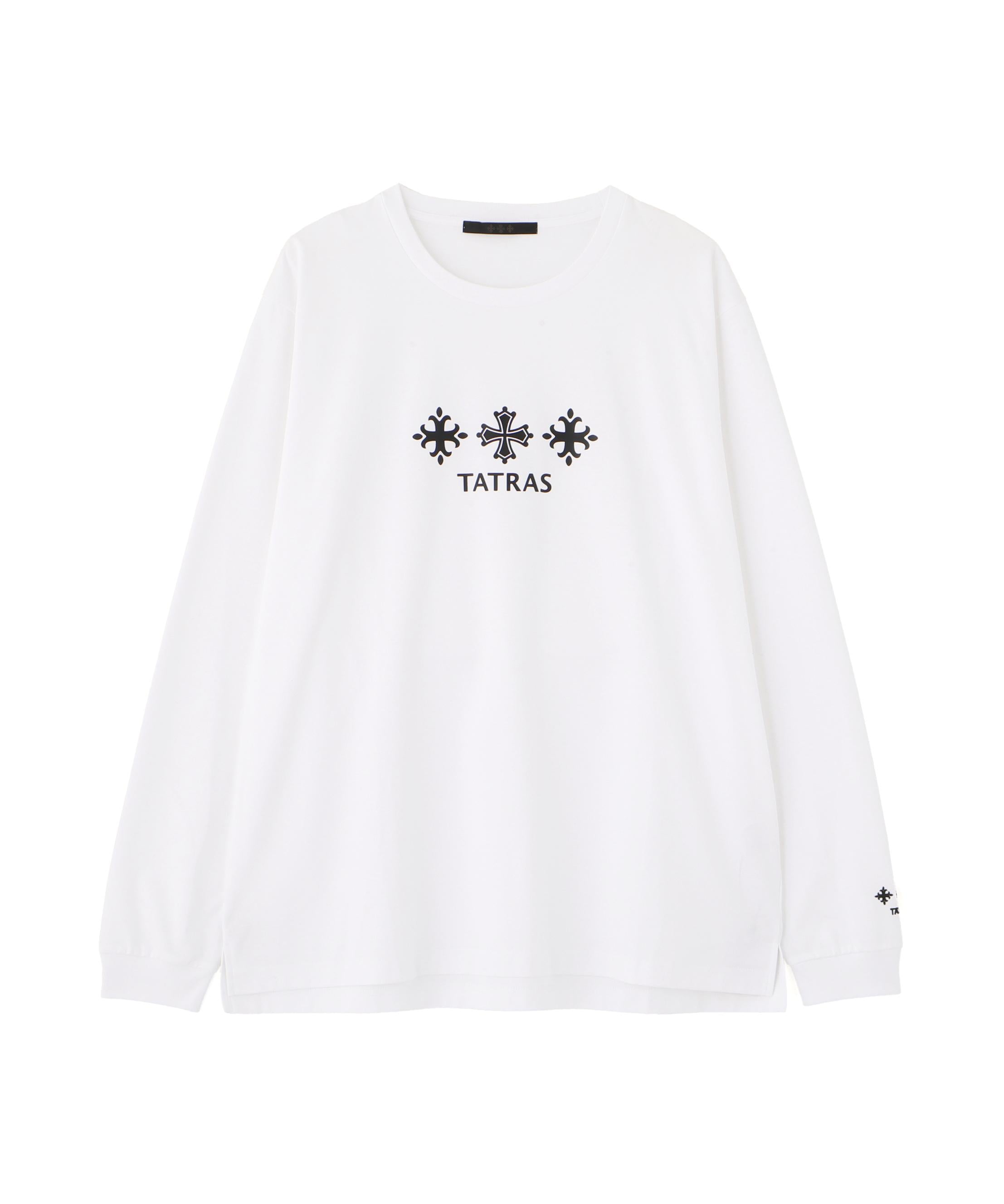 TATRAS(タトラス) EMILIO L/S TEE ホワイト
