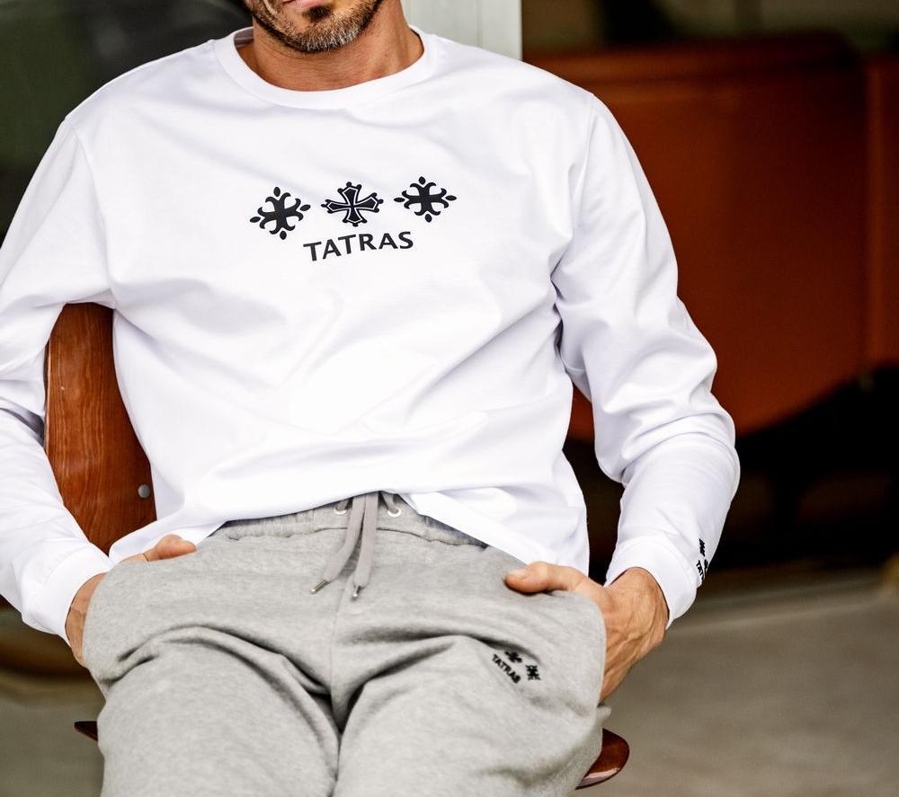 TATRAS(タトラス) EMILIO L/S TEE ホワイト