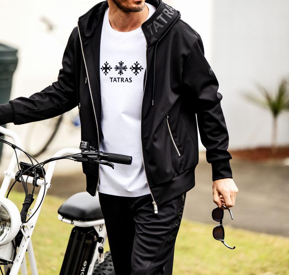 TATRAS(タトラス) EMILIO L/S TEE ホワイト