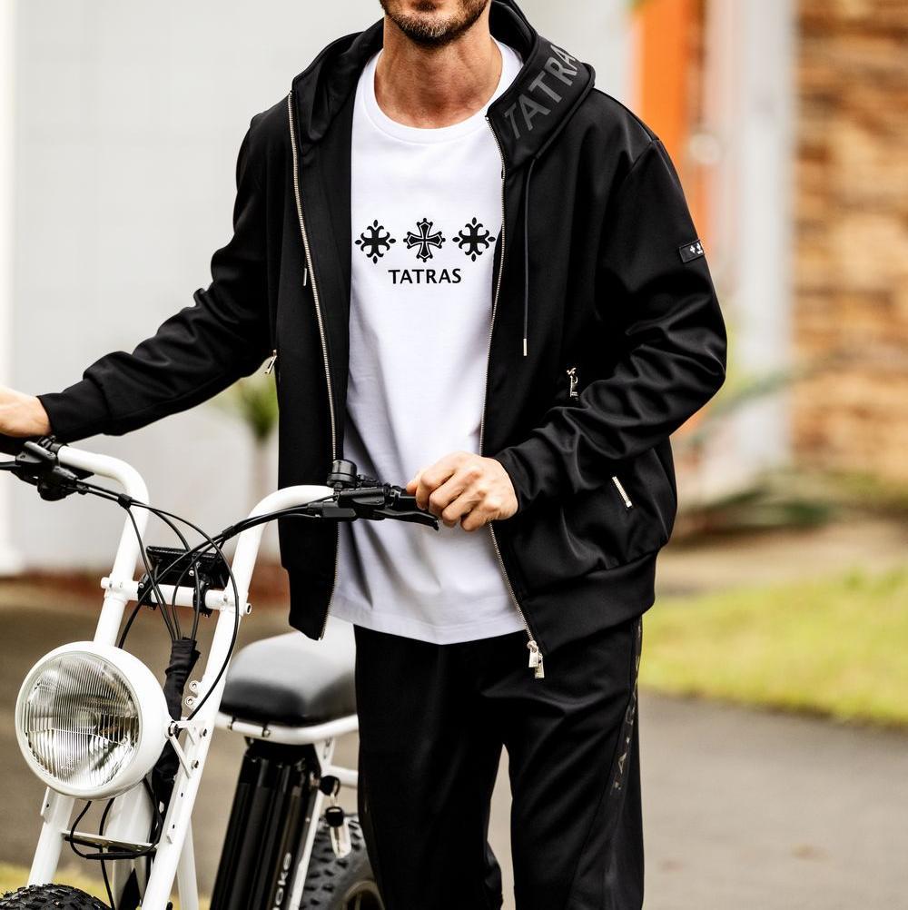 TATRAS(タトラス) EMILIO L/S TEE ホワイト