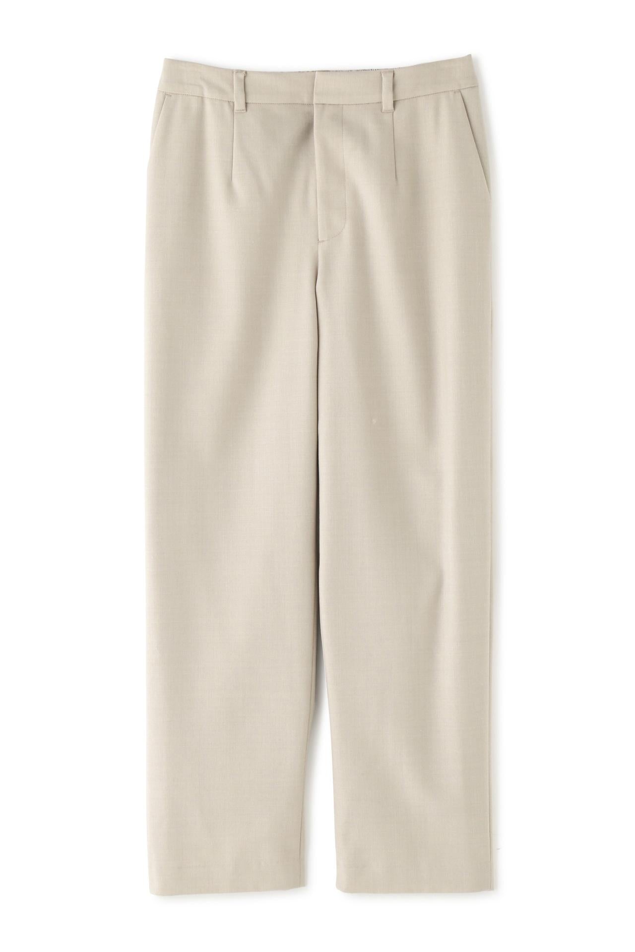 ２ＷＡＹスリムストレートパンツ ベージュ