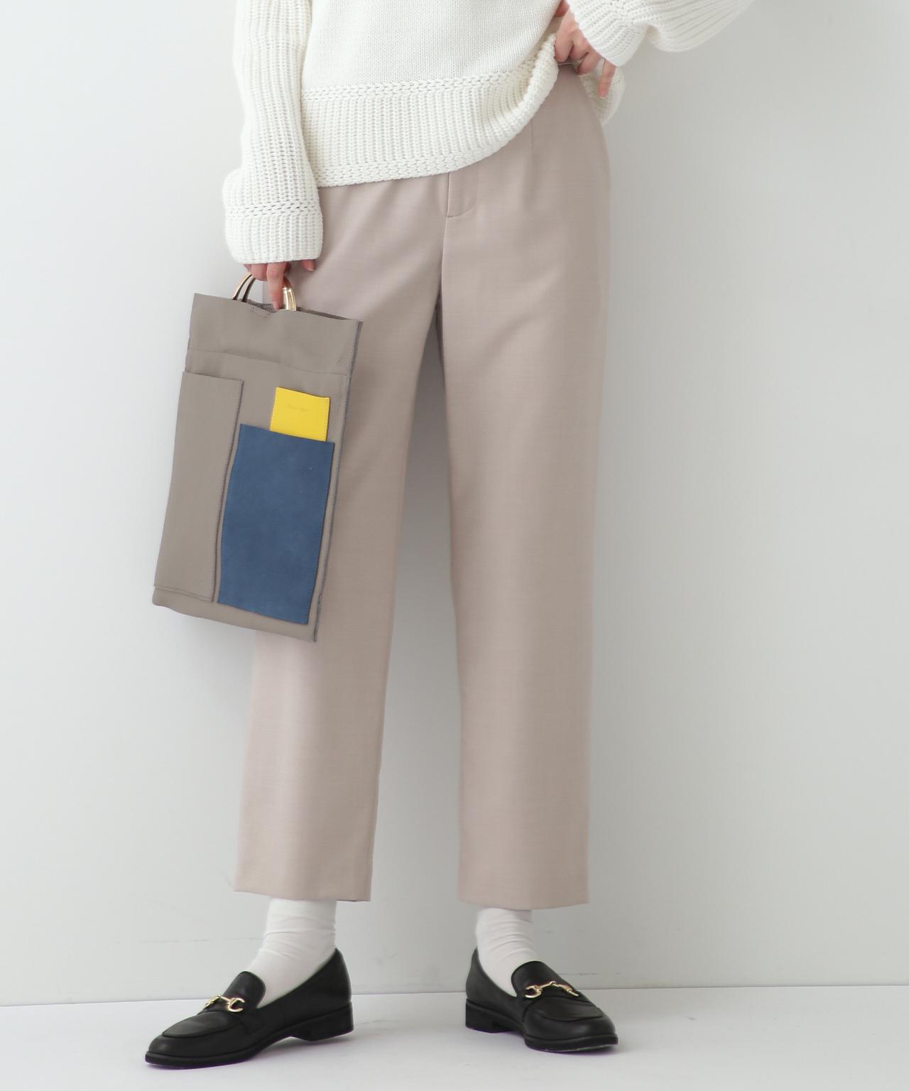 ２ＷＡＹスリムストレートパンツ ベージュ