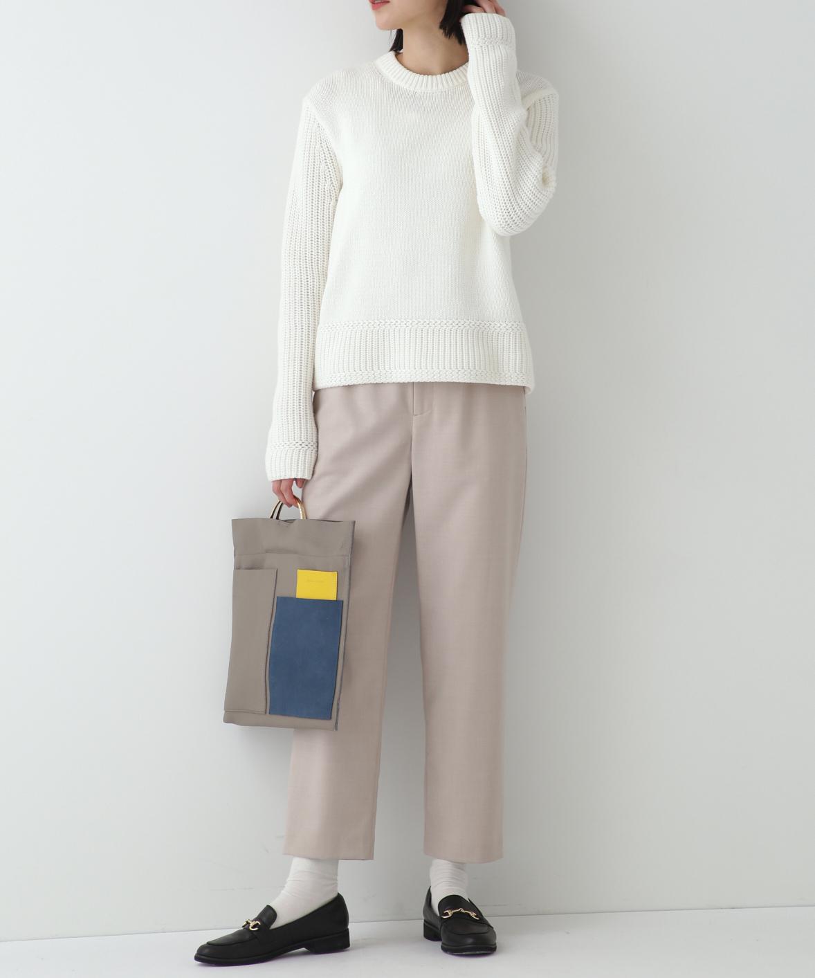 ２ＷＡＹスリムストレートパンツ ベージュ