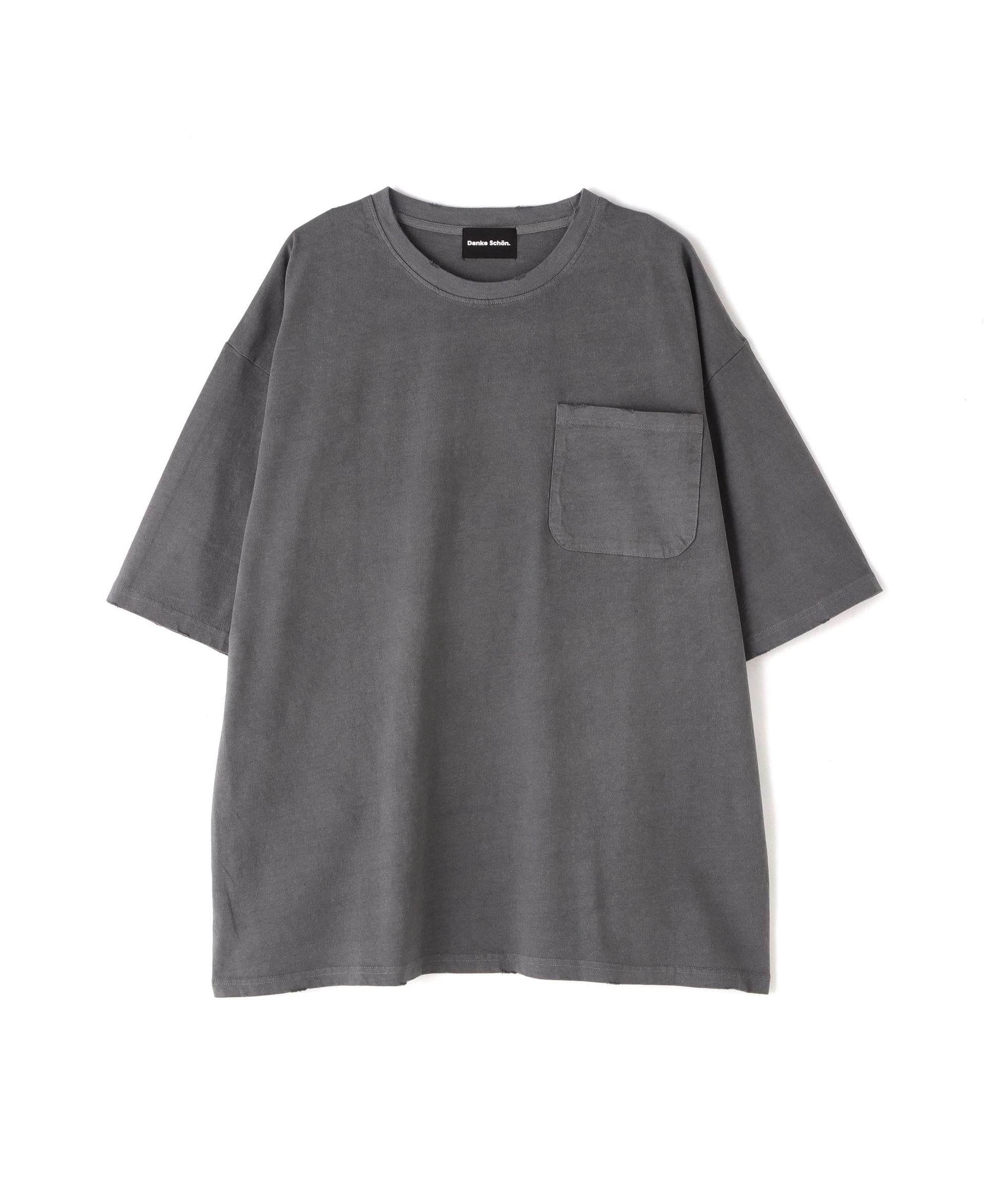 WER&DEPOT限定/DankeSchon/活性染タイガー S/S Tee ブラック