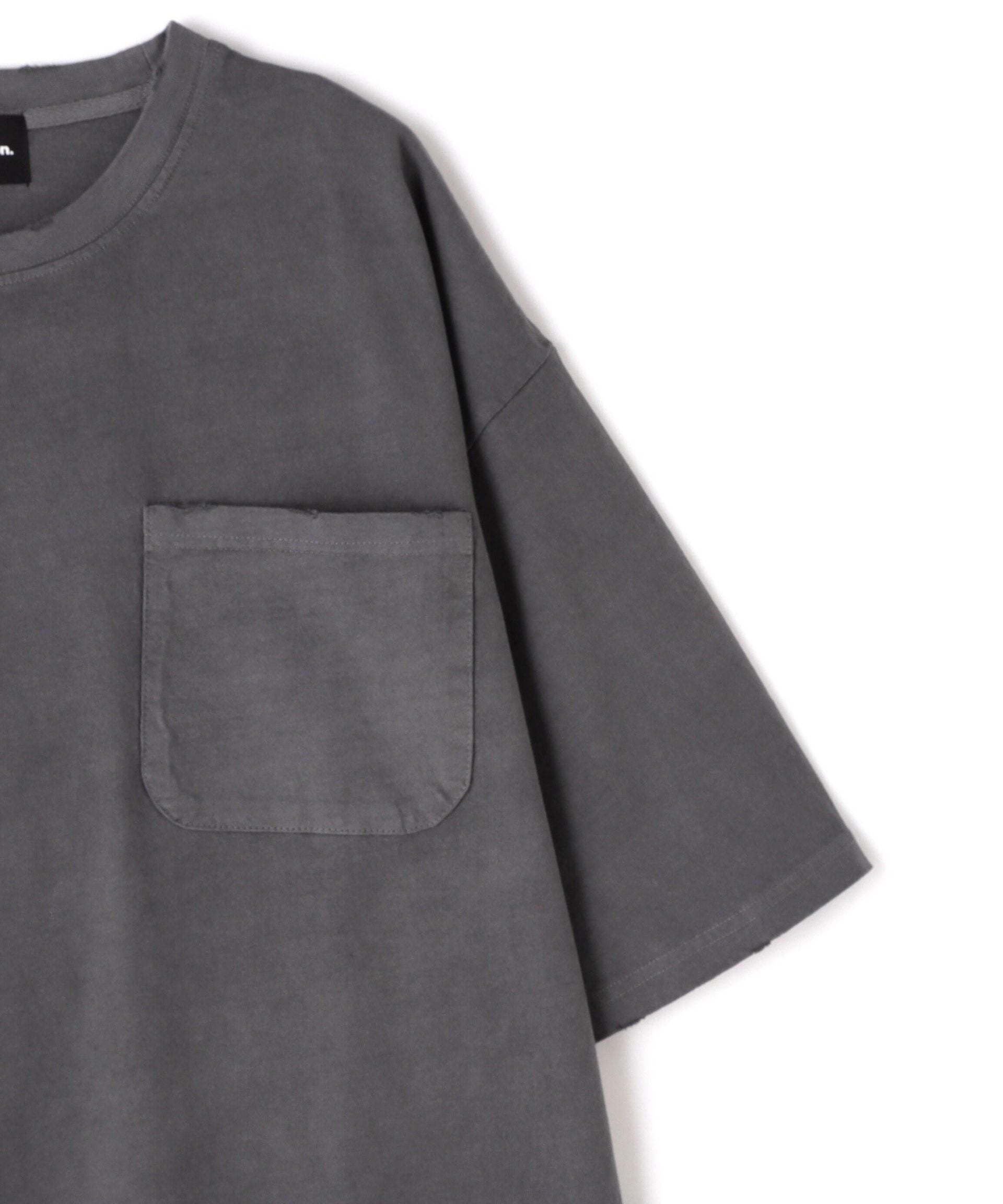 WER&DEPOT限定/DankeSchon/活性染タイガー S/S Tee ブラック