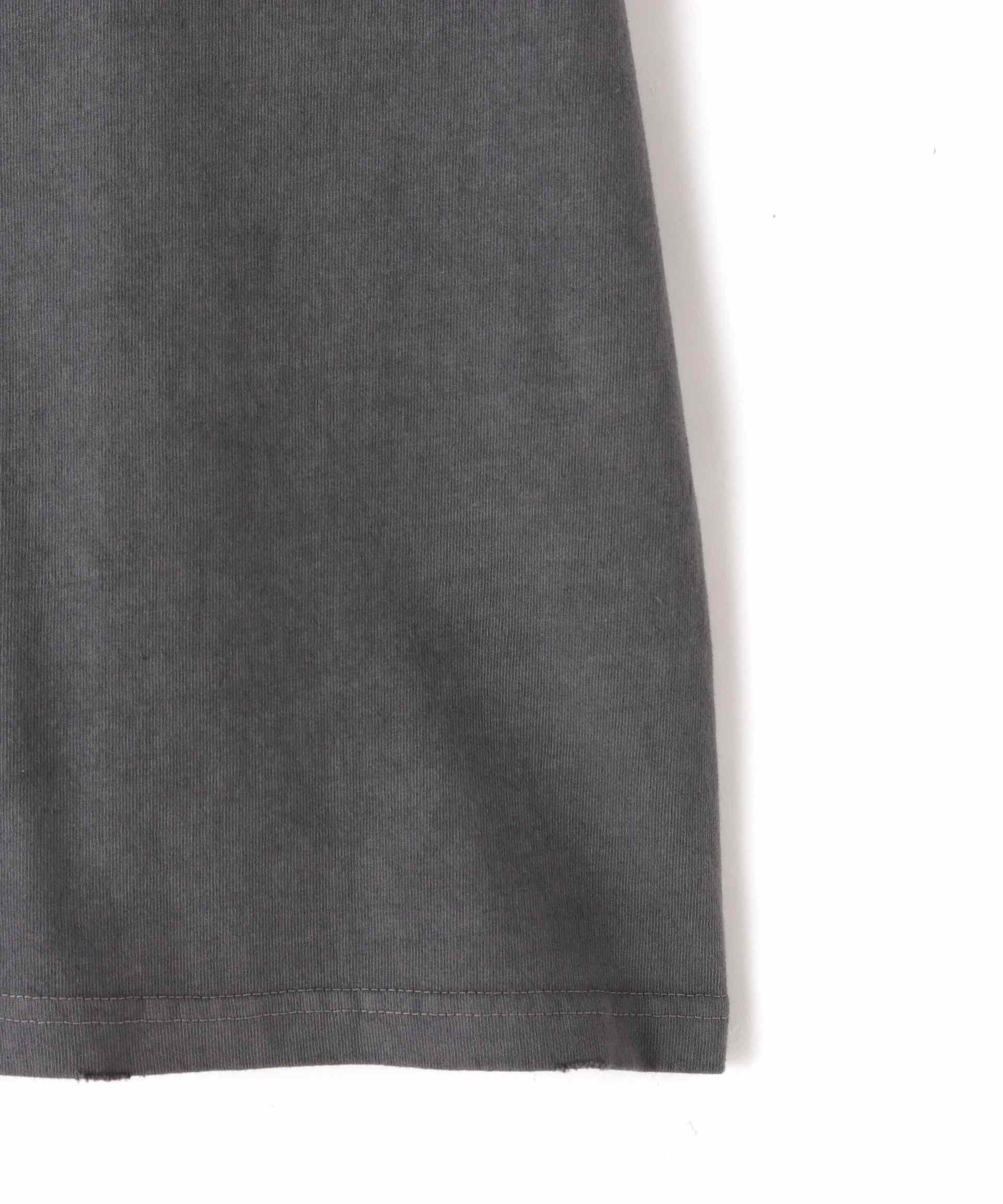 WER&DEPOT限定/DankeSchon/活性染タイガー S/S Tee ブラック