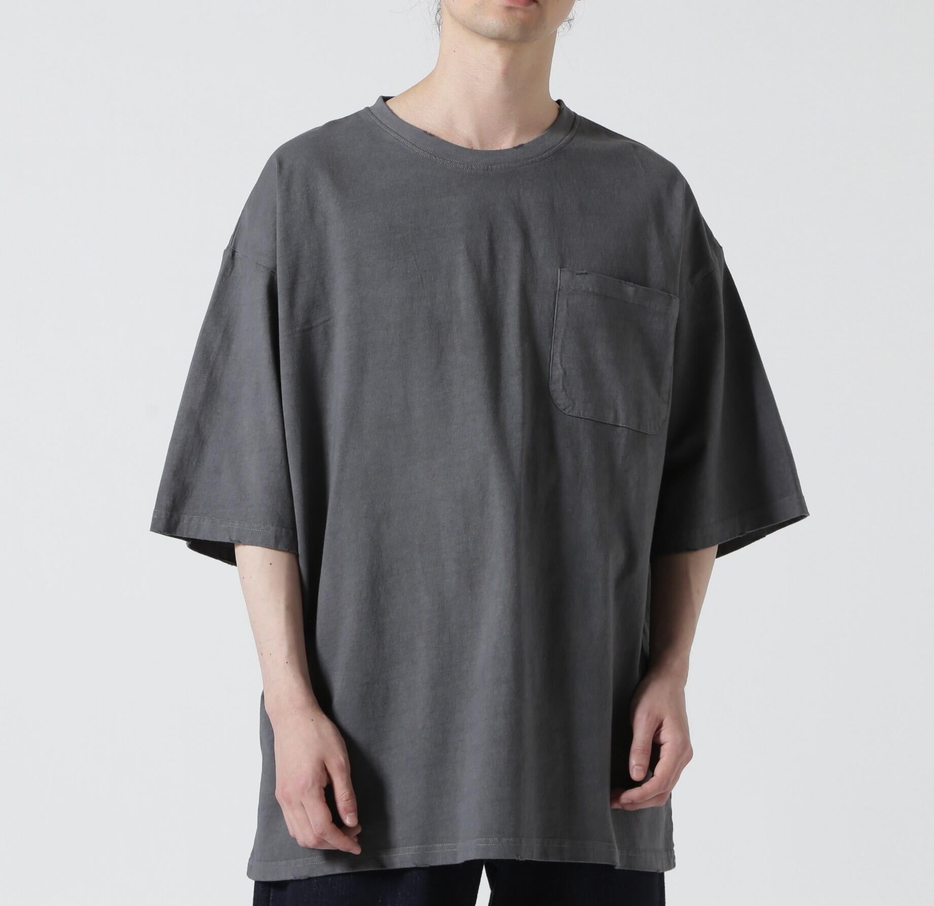 WER&DEPOT限定/DankeSchon/活性染タイガー S/S Tee ブラック