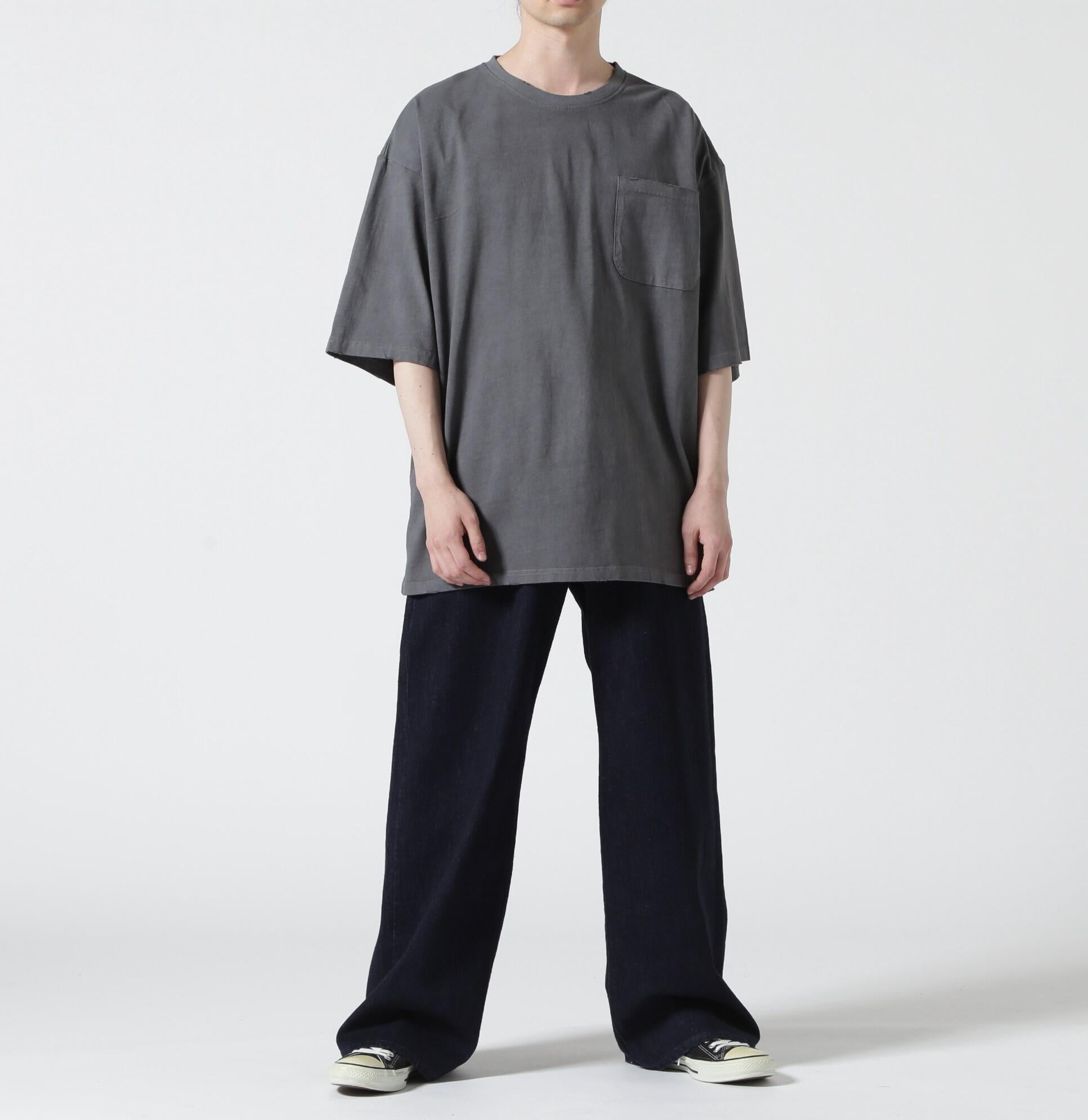WER&DEPOT限定/DankeSchon/活性染タイガー S/S Tee ブラック