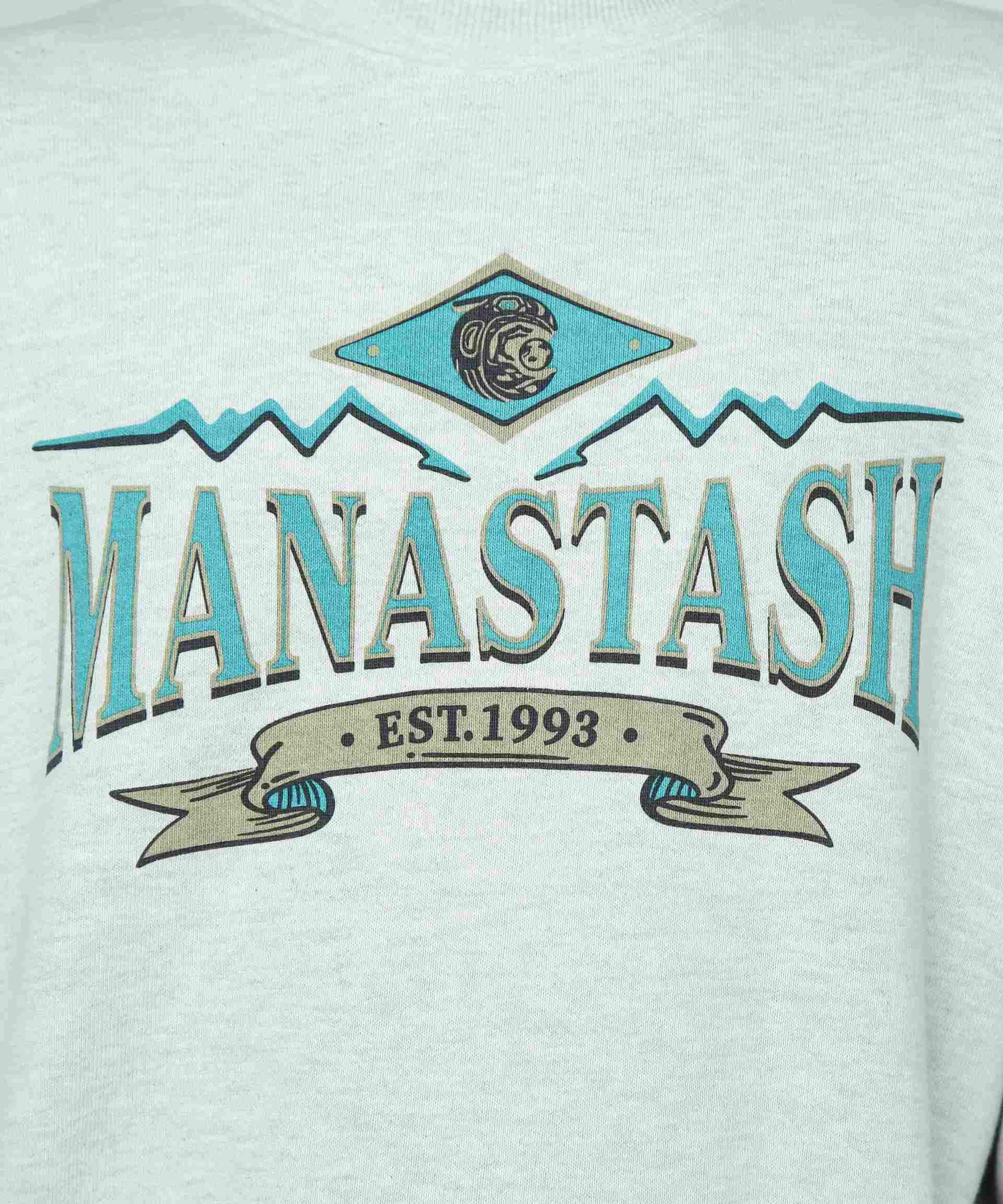 MANASTASH/マナスタッシュ/CASCADE SWEATSHI>TS EST. 1993 オートミール6