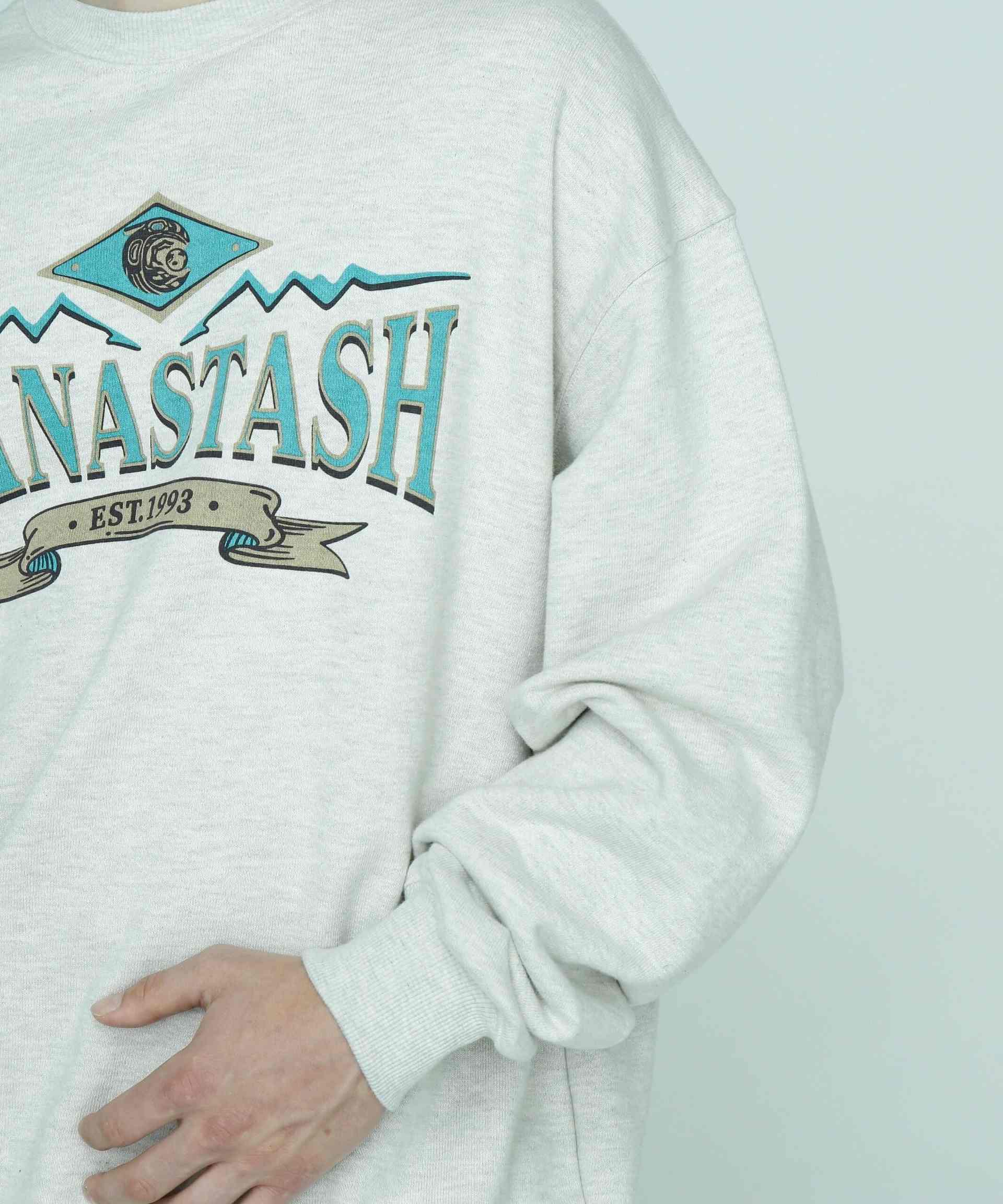 MANASTASH/マナスタッシュ/CASCADE SWEATSHI>TS EST. 1993 オートミール6