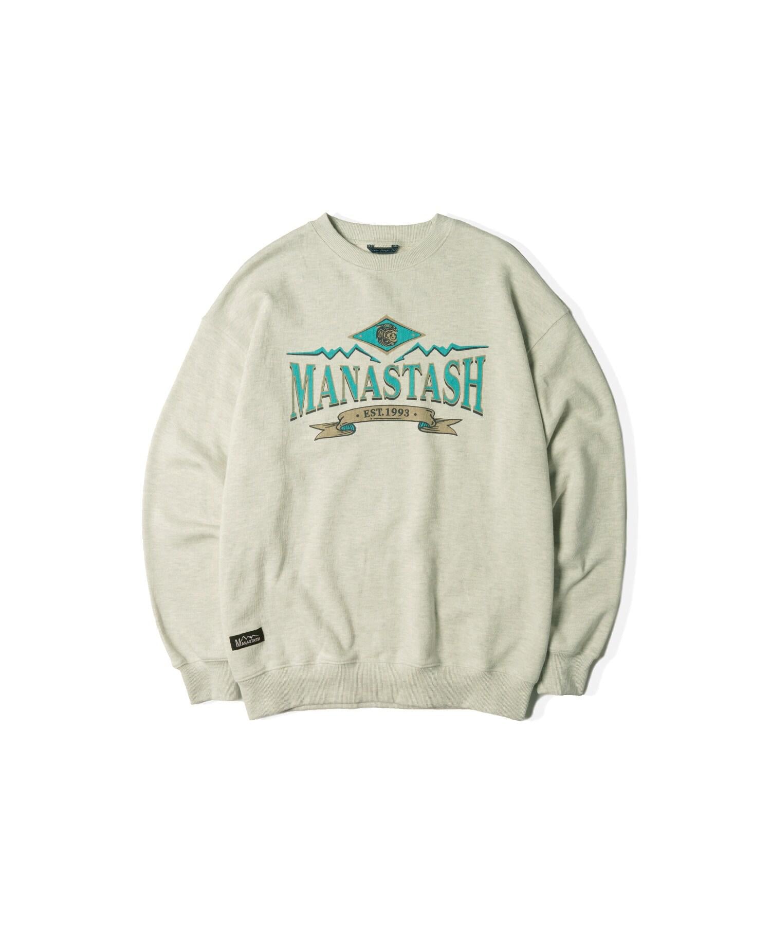MANASTASH/マナスタッシュ/CASCADE SWEATSHI>TS EST. 1993 オートミール6