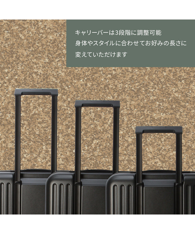null null 新商品/三洋/5LAKES＆MT/C GEAR/スーツケース/フロントオープン/65L【5mtー310ー4002】 （ガンメタル） ガンメタル