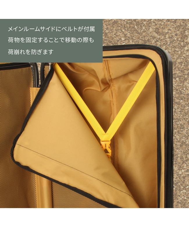 null null 新商品/三洋/5LAKES＆MT/C GEAR/スーツケース/フロントオープン/65L【5mtー310ー4002】 （ガンメタル） ガンメタル