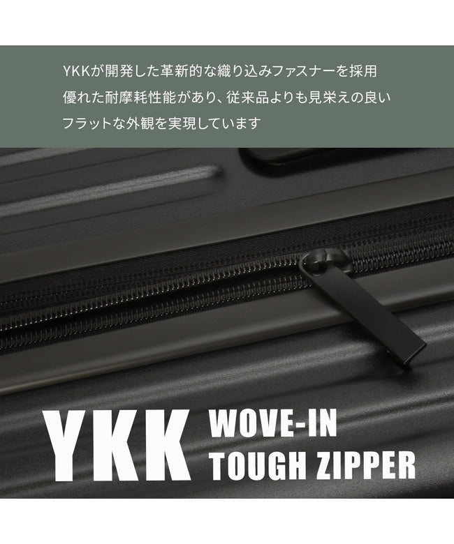 null null 新商品/三洋/5LAKES＆MT/C GEAR/スーツケース/フロントオープン/65L【5mtー310ー4002】 （ガンメタル） ガンメタル