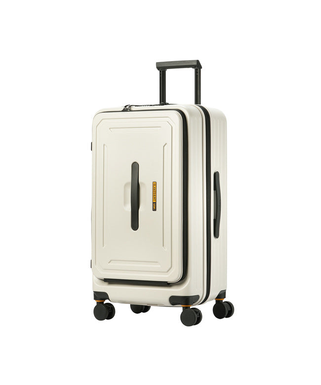 null null 新商品/三洋/5LAKES＆MT/C GEAR/スーツケース/フロントオープン/65L【5mtー310ー4002】 （アイボリー） アイボリー