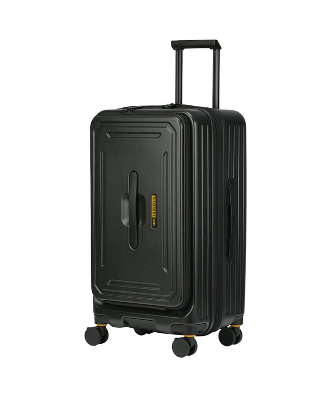 ファイブレイクス アンド エムティー 5LAKES&MT 5LAKES＆MT ファイブレイクス スーツケース Lサイズ 65L/75L 拡張 C-GEAR 310-4022 （ガンメタル） ガンメタル