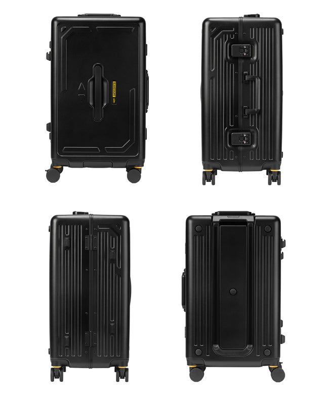 ファイブレイクス アンド エムティー 5LAKES&MT 新商品/三洋/5LAKES＆MT/F-C GEAR/スーツケース/67L/ファイブレイクス&エムティー/フレーム【5mt-310-4050】 （ブラック） ブラック