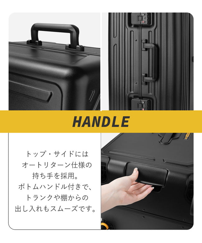 ファイブレイクス アンド エムティー 5LAKES&MT 新商品/三洋/5LAKES＆MT/F-C GEAR/スーツケース/67L/ファイブレイクス&エムティー/フレーム【5mt-310-4050】 （ブラック） ブラック