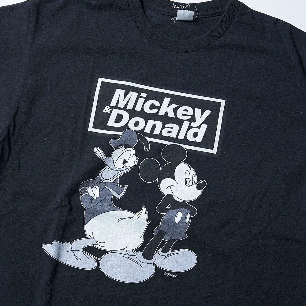 Mickey&Donald Decca Logo? Tee