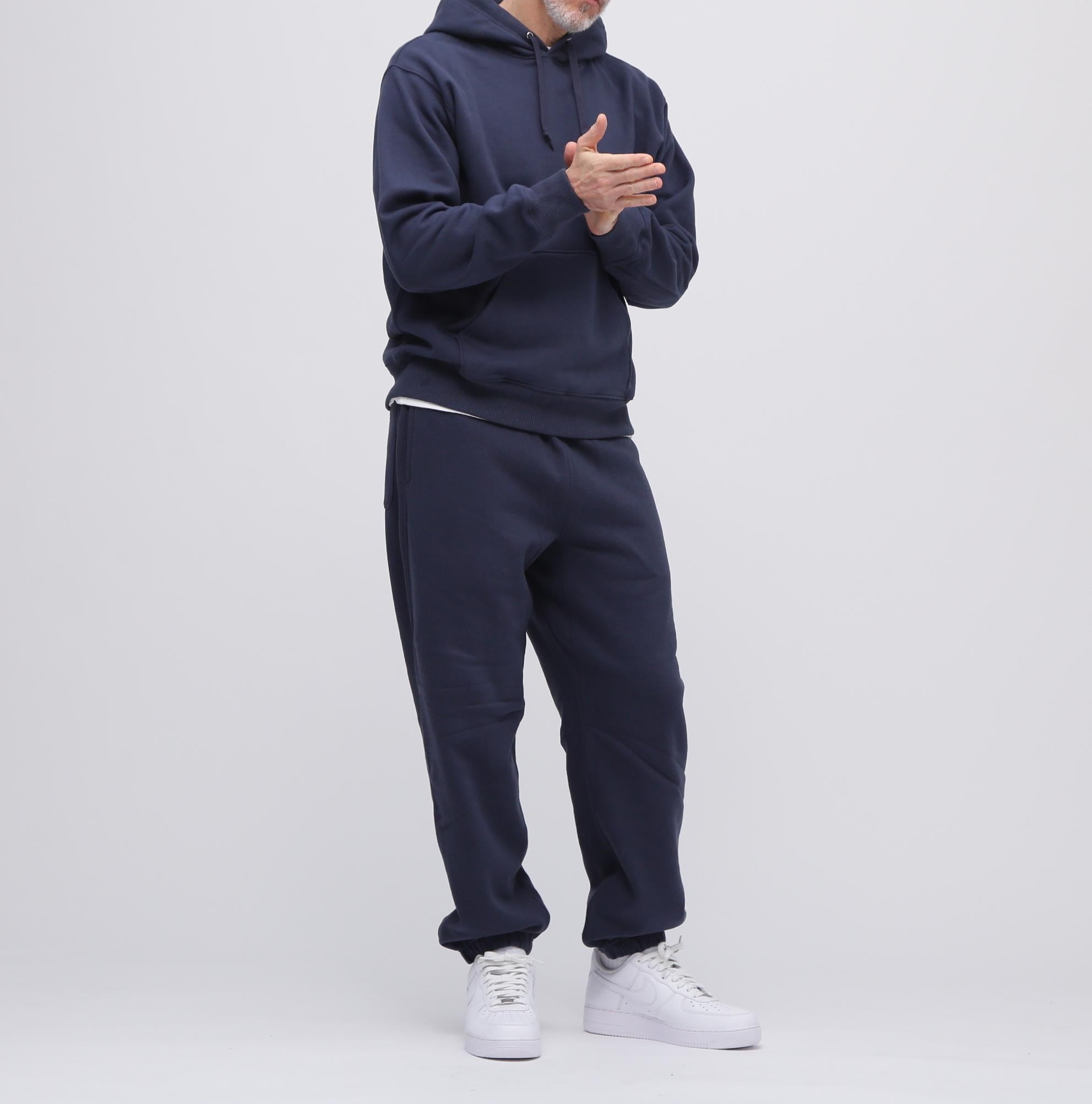 《DAILY/デイリー》PULLOVER SWEAT PARKA / プルオーバー スウェット パーカー / AVIREX / アヴィレック ネイビー