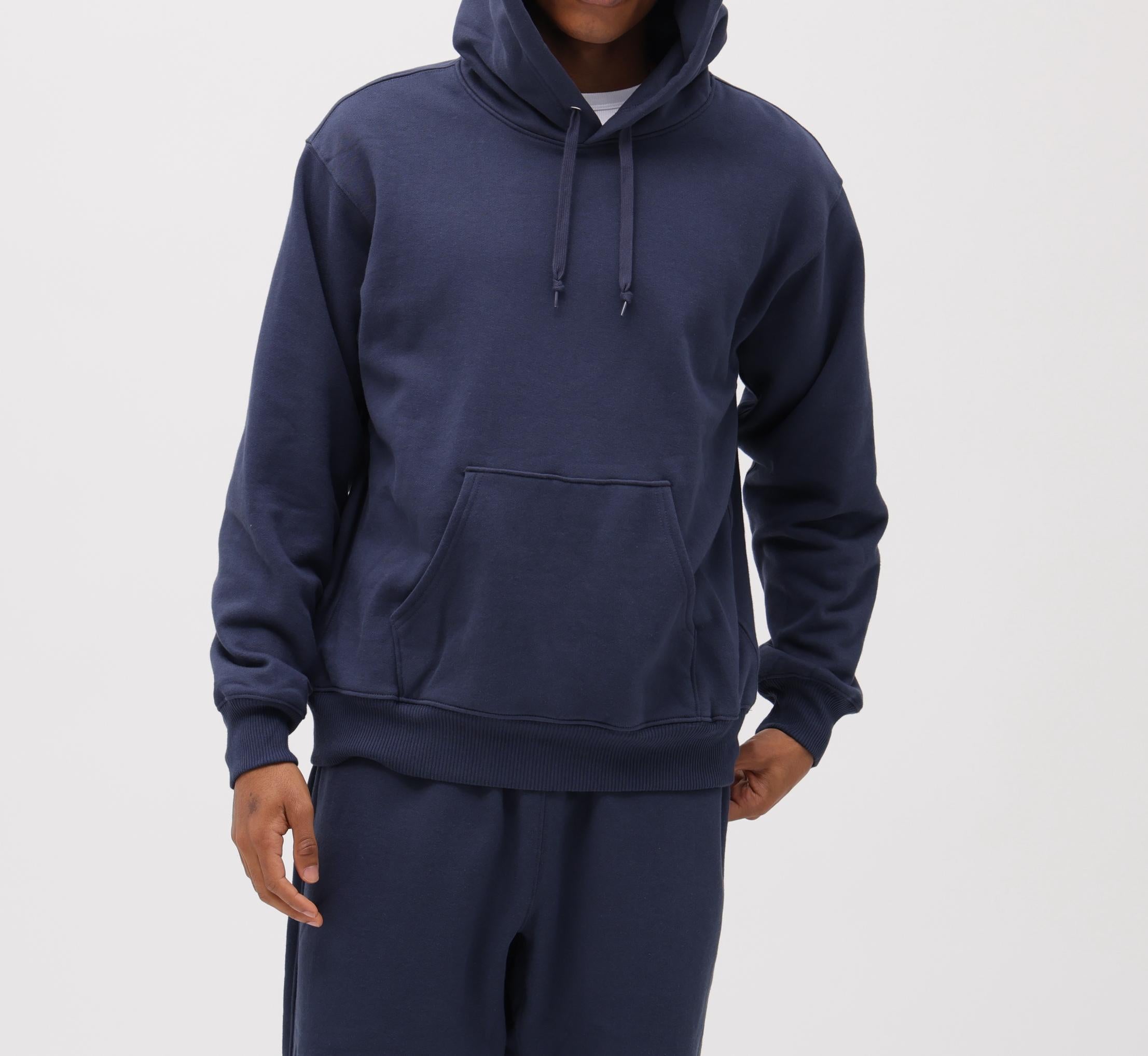 《DAILY/デイリー》PULLOVER SWEAT PARKA / プルオーバー スウェット パーカー / AVIREX / アヴィレック ネイビー