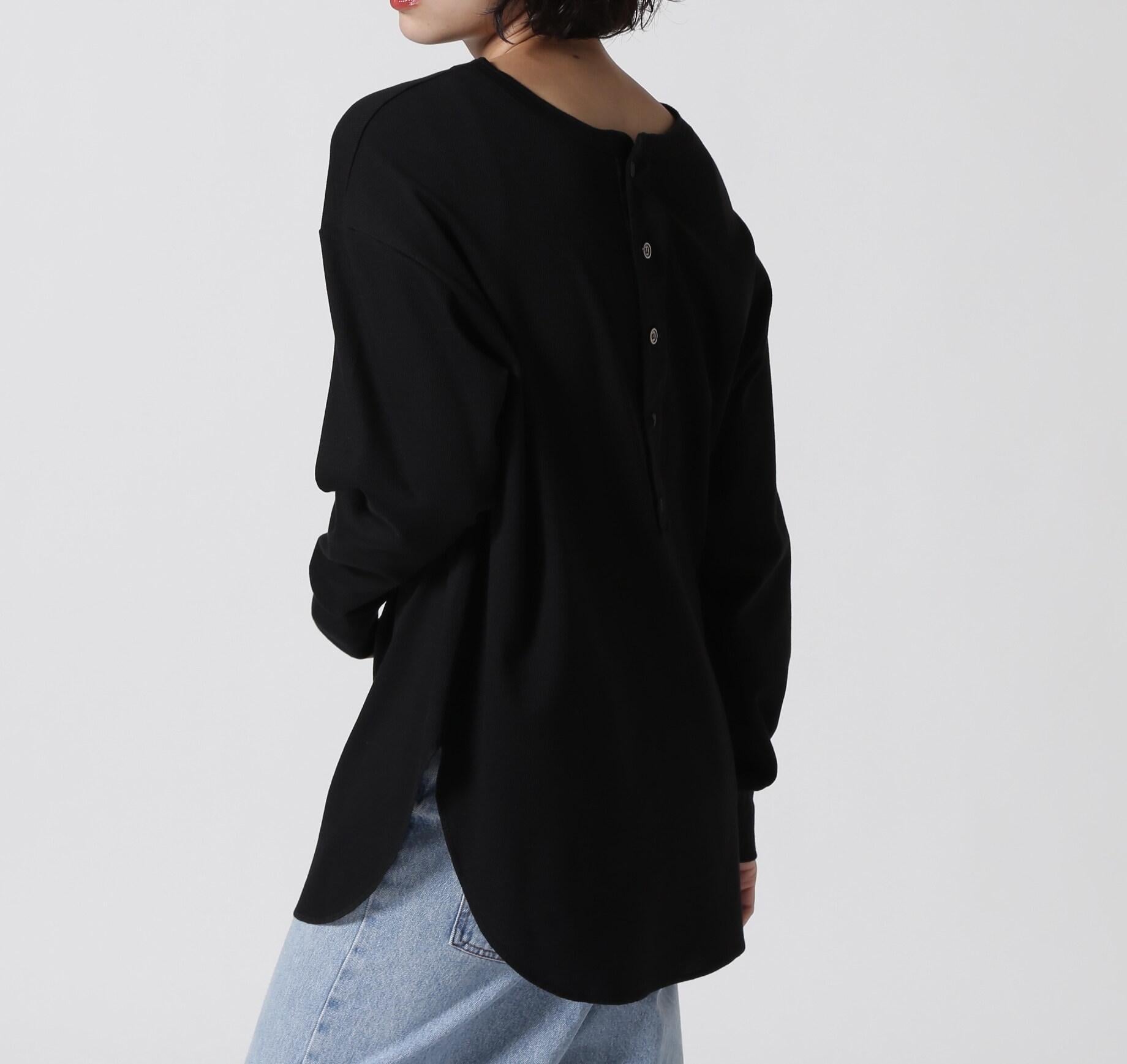 Wide　Lib　Henryneck　2Way　PO Rib Knit Half-Zip Mock Neck Sweater | White House Black Market