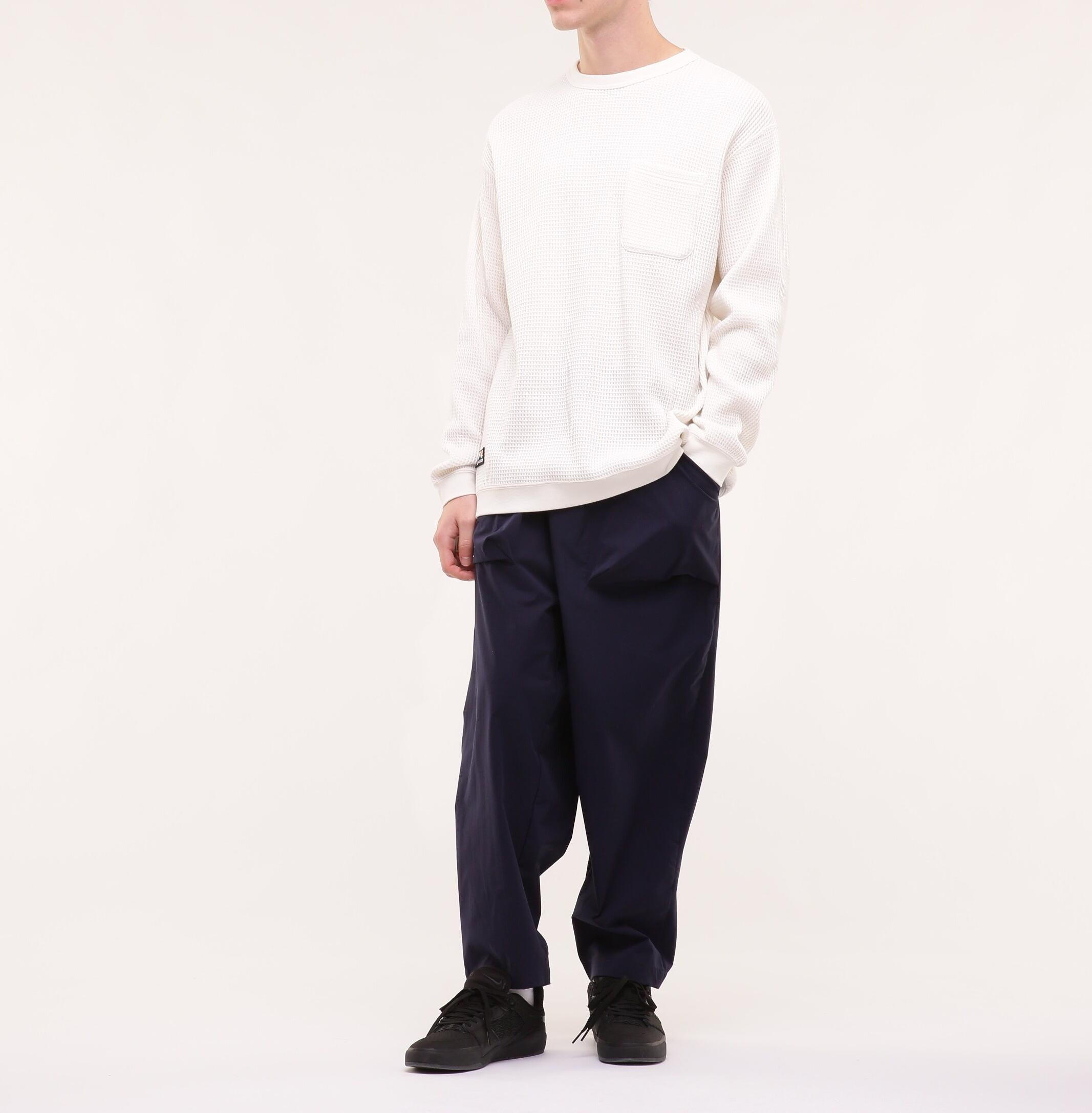 MANASTASH/マナスタッシュ/SNUG THE>MAL L/S '23 ホワイト