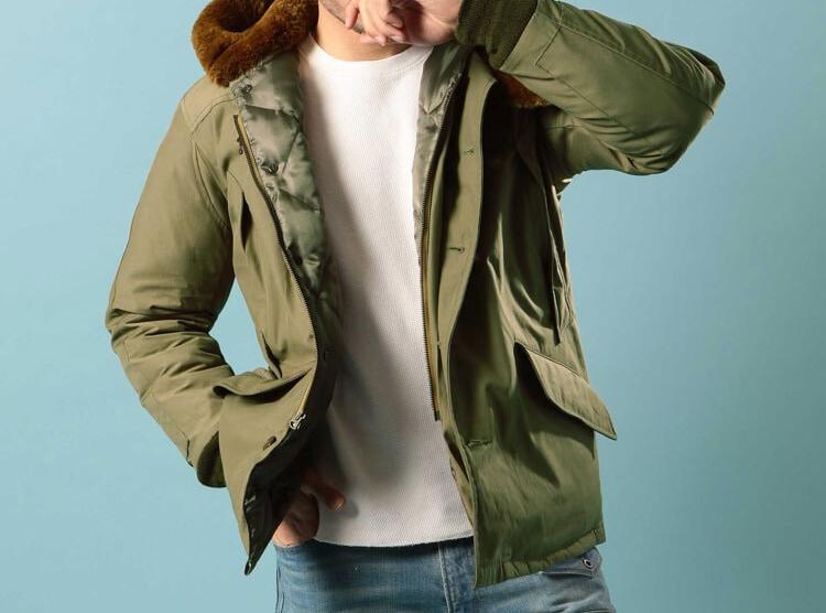 R-9 ダウン ジャケット/R-9 DOWN JACKET オリーブ