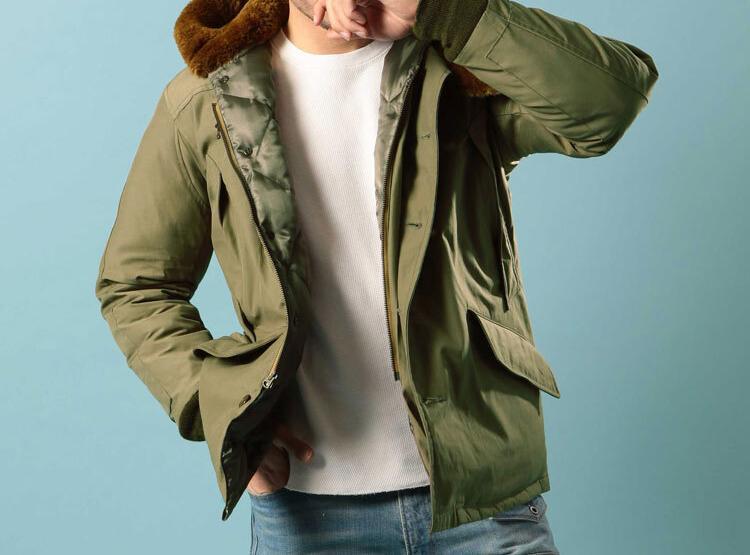 B-9 ダウン ジャケット/B-9 DOWN JACKET オリーブ
