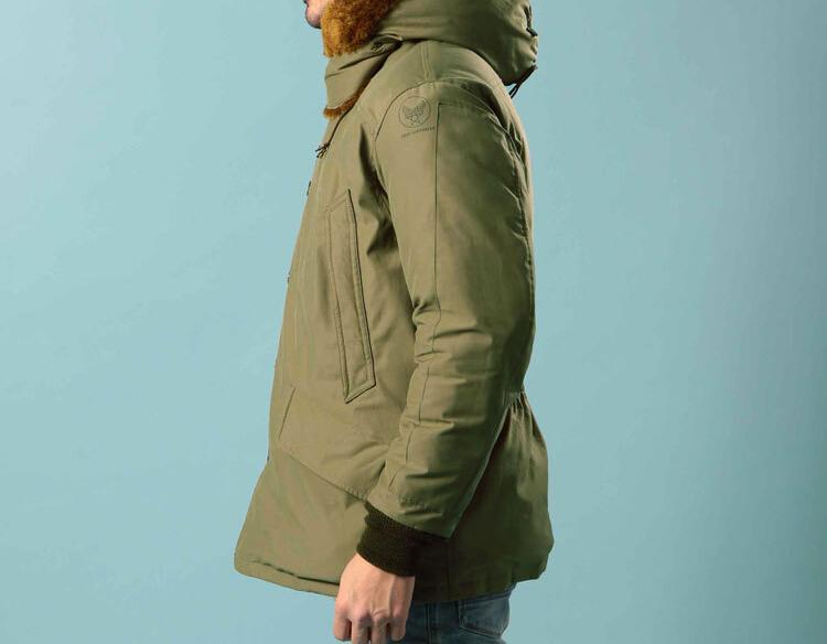 B-9 ダウン ジャケット/B-9 DOWN JACKET オリーブ