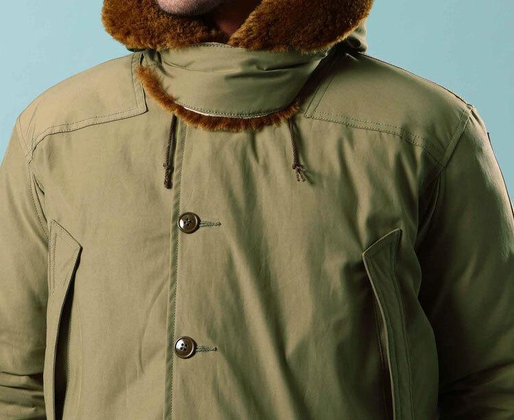 B-9 ダウン ジャケット/B-9 DOWN JACKET オリーブ