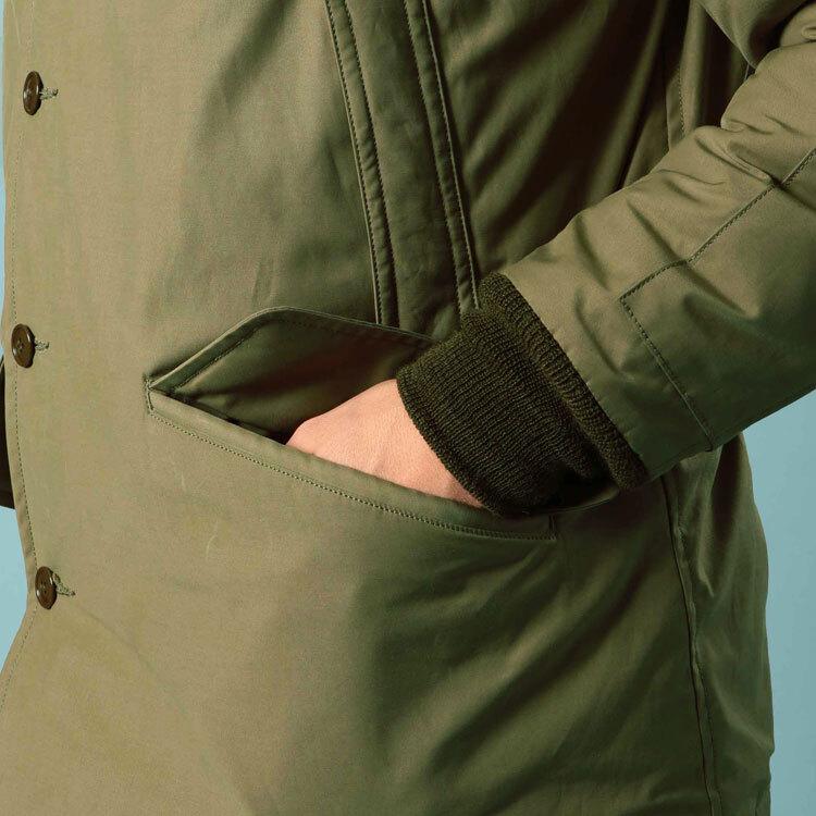B-9 ダウン ジャケット/B-9 DOWN JACKET オリーブ