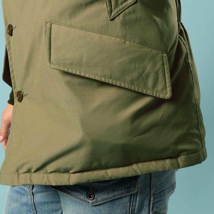 B-9 ダウン ジャケット/B-9 DOWN JACKET オリーブ