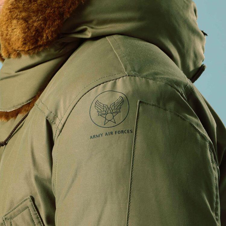 B-9 ダウン ジャケット/B-9 DOWN JACKET オリーブ