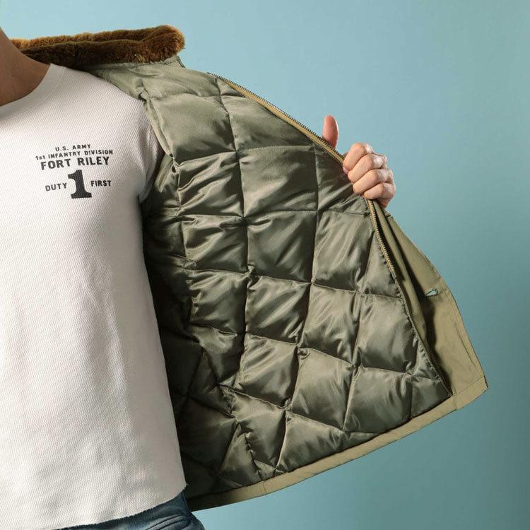 R-9 ダウン ジャケット/R-9 DOWN JACKET オリーブ