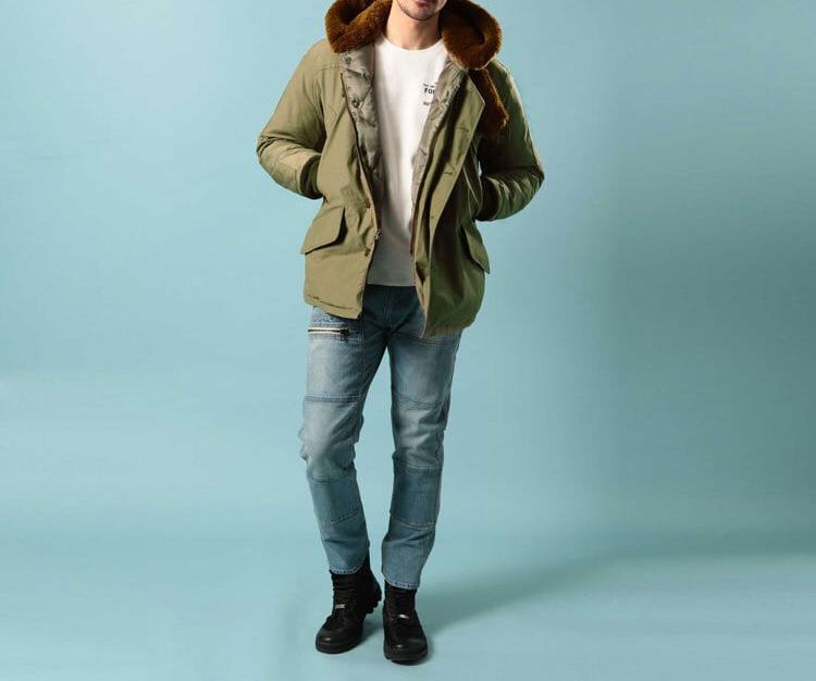 R-9 ダウン ジャケット/R-9 DOWN JACKET オリーブ