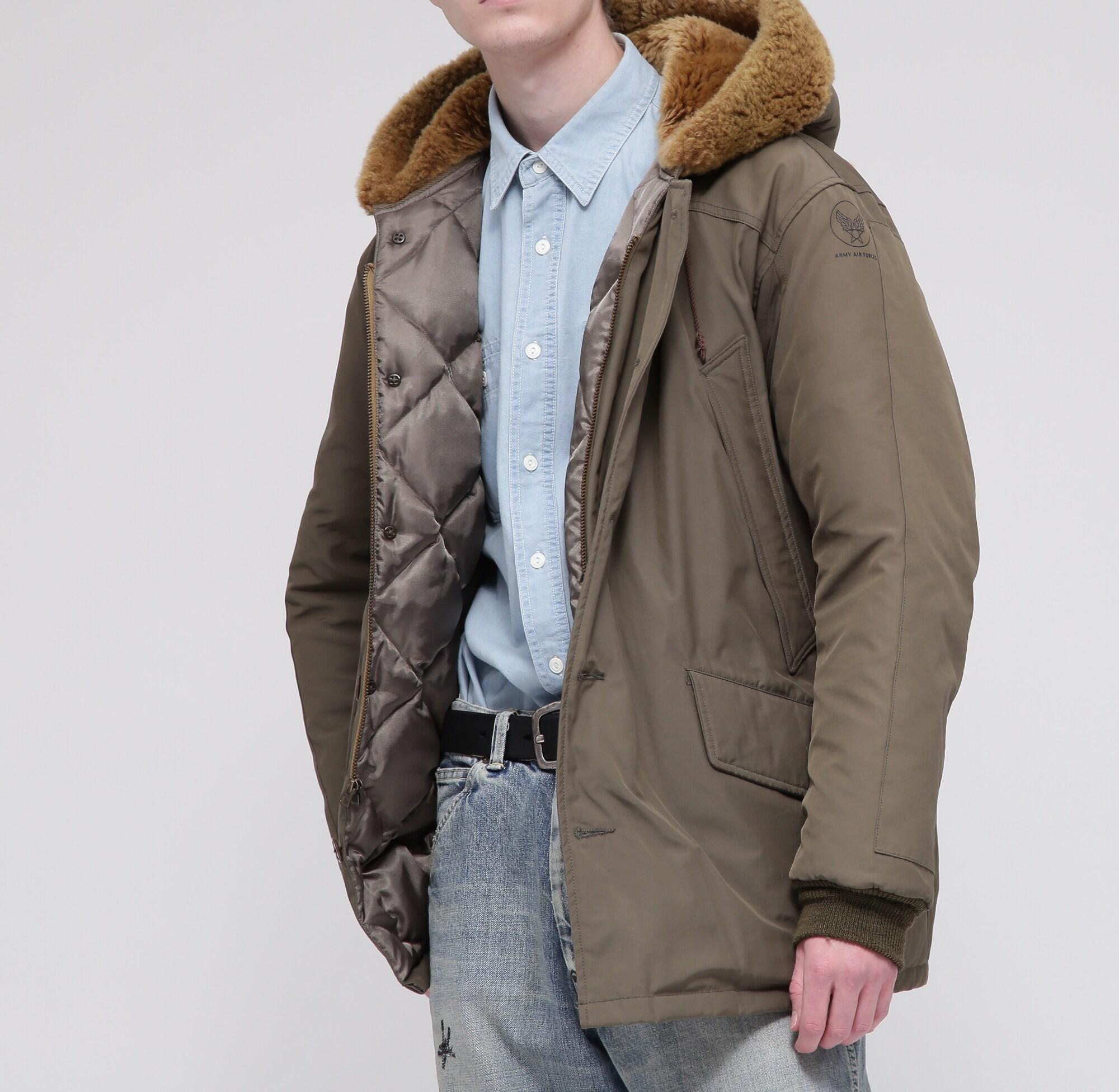 R-9 ダウン ジャケット/R-9 DOWN JACKET オリーブ