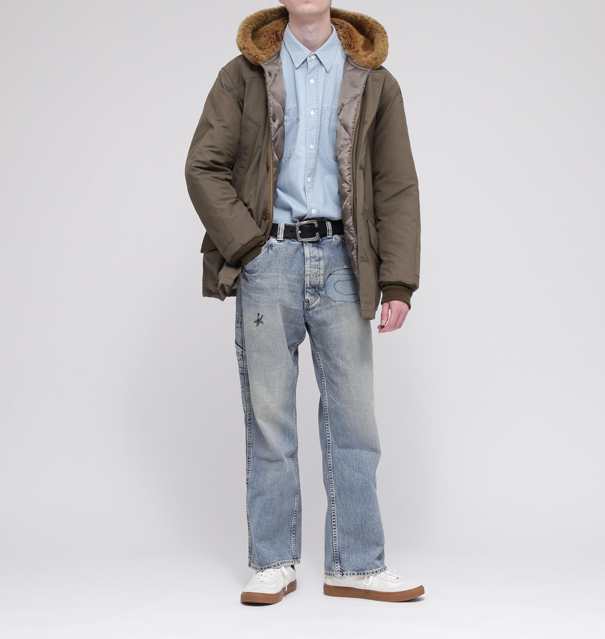 R-9 ダウン ジャケット/R-9 DOWN JACKET オリーブ