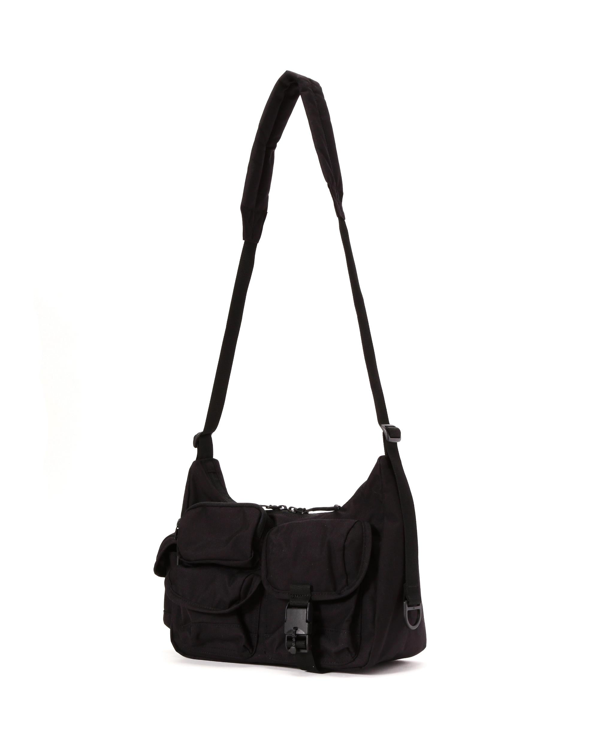 BAICYCLON by bagjack/バイシクロン バイ バッグジャック/MULTI POCKETS SHOULDER BAG (S) ブラック